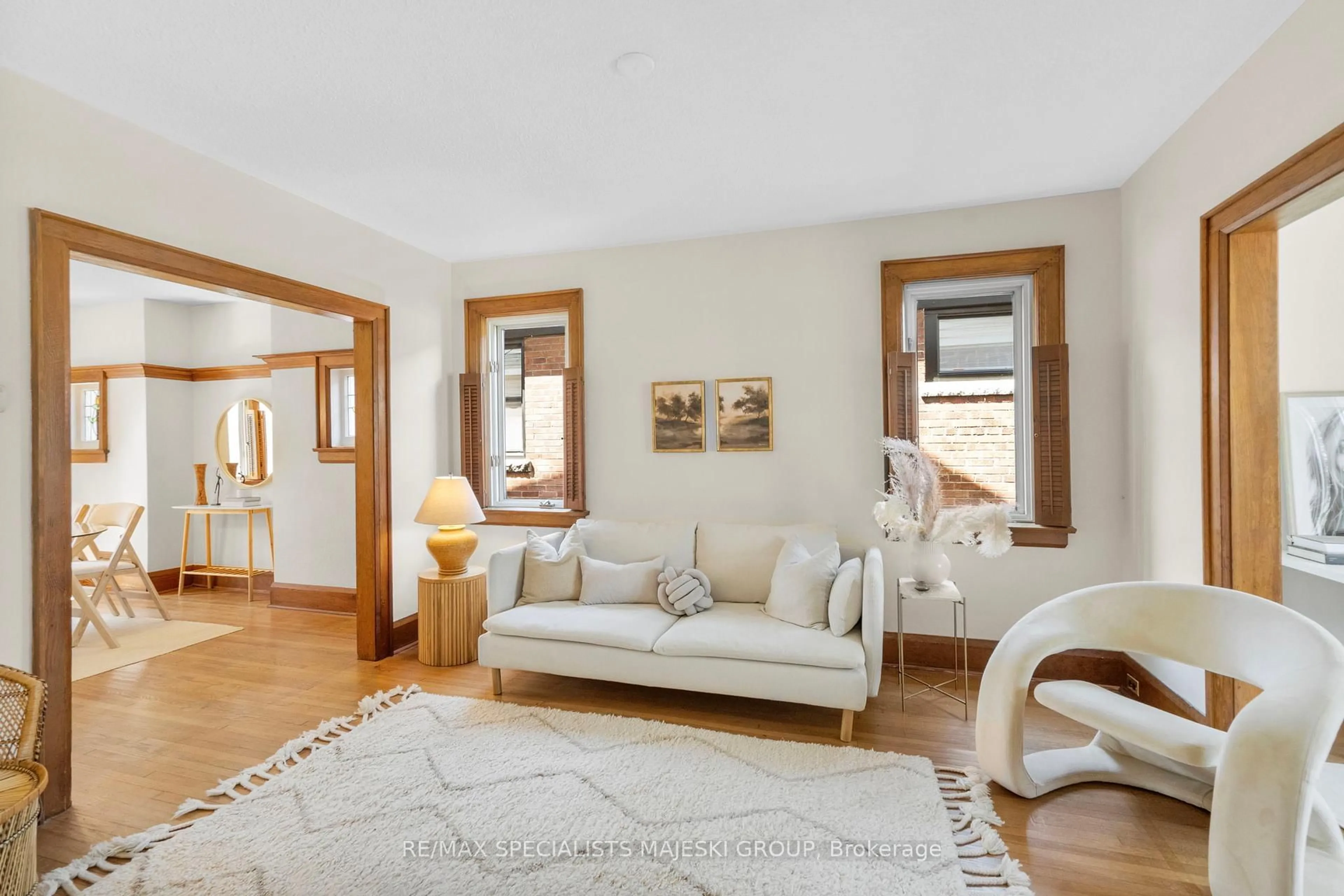 Living room with furniture, unknown for 11 Struthers St, Toronto Ontario M8V 1Y2
