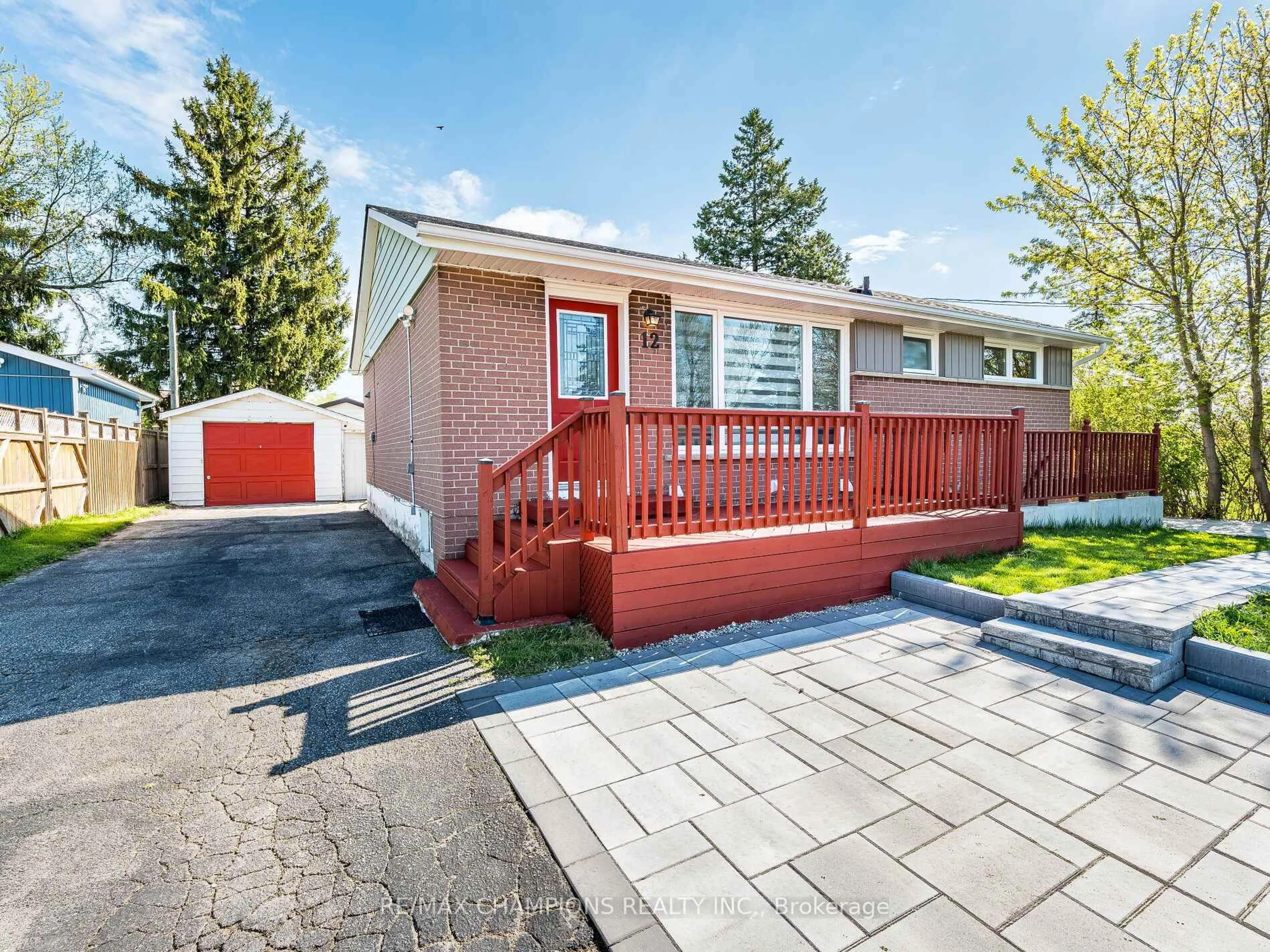 Home with brick exterior material, street for 12 Gower Crt, Halton Hills Ontario L7G 4L5