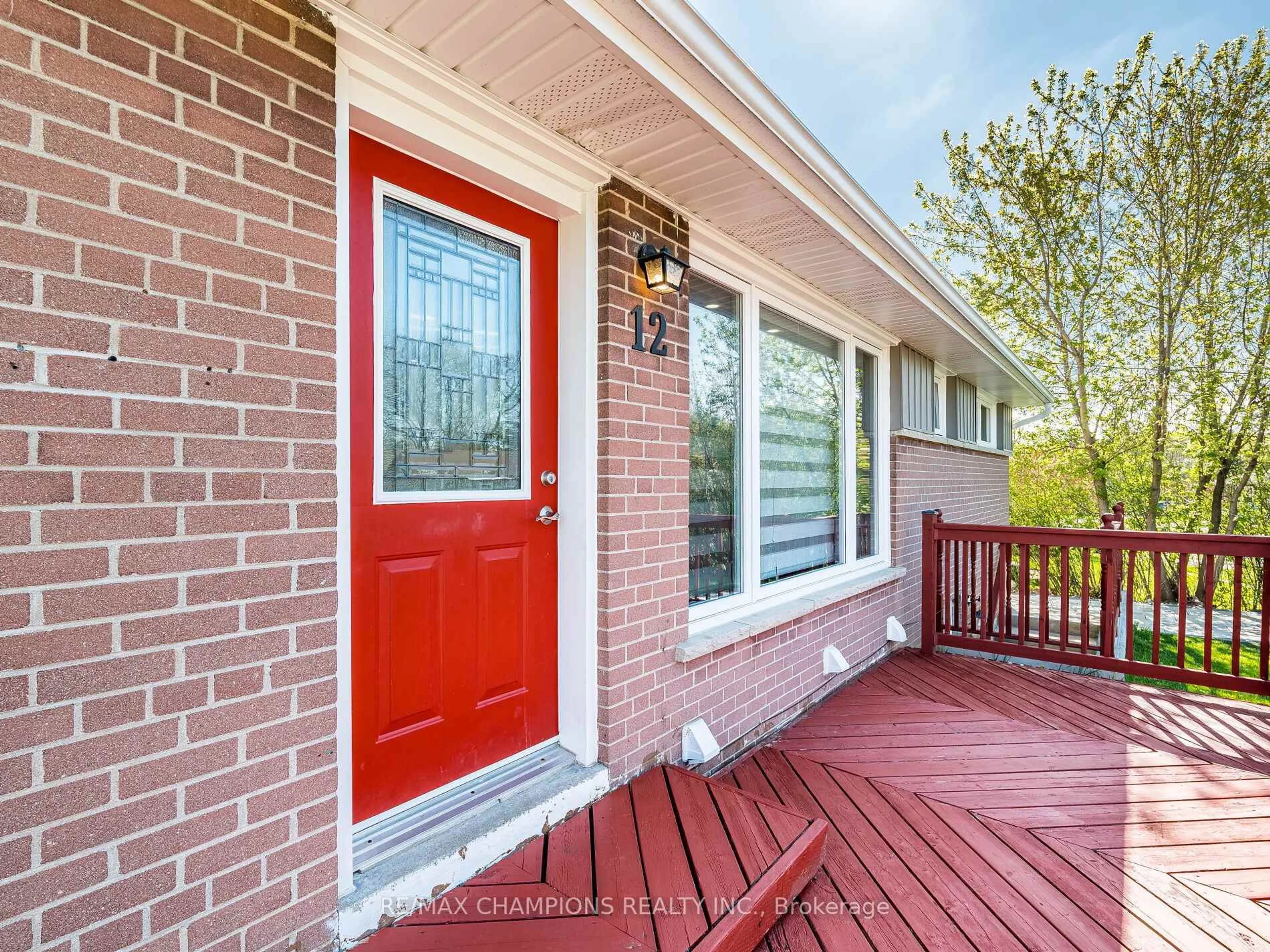 Home with brick exterior material, street for 12 Gower Crt, Halton Hills Ontario L7G 4L5