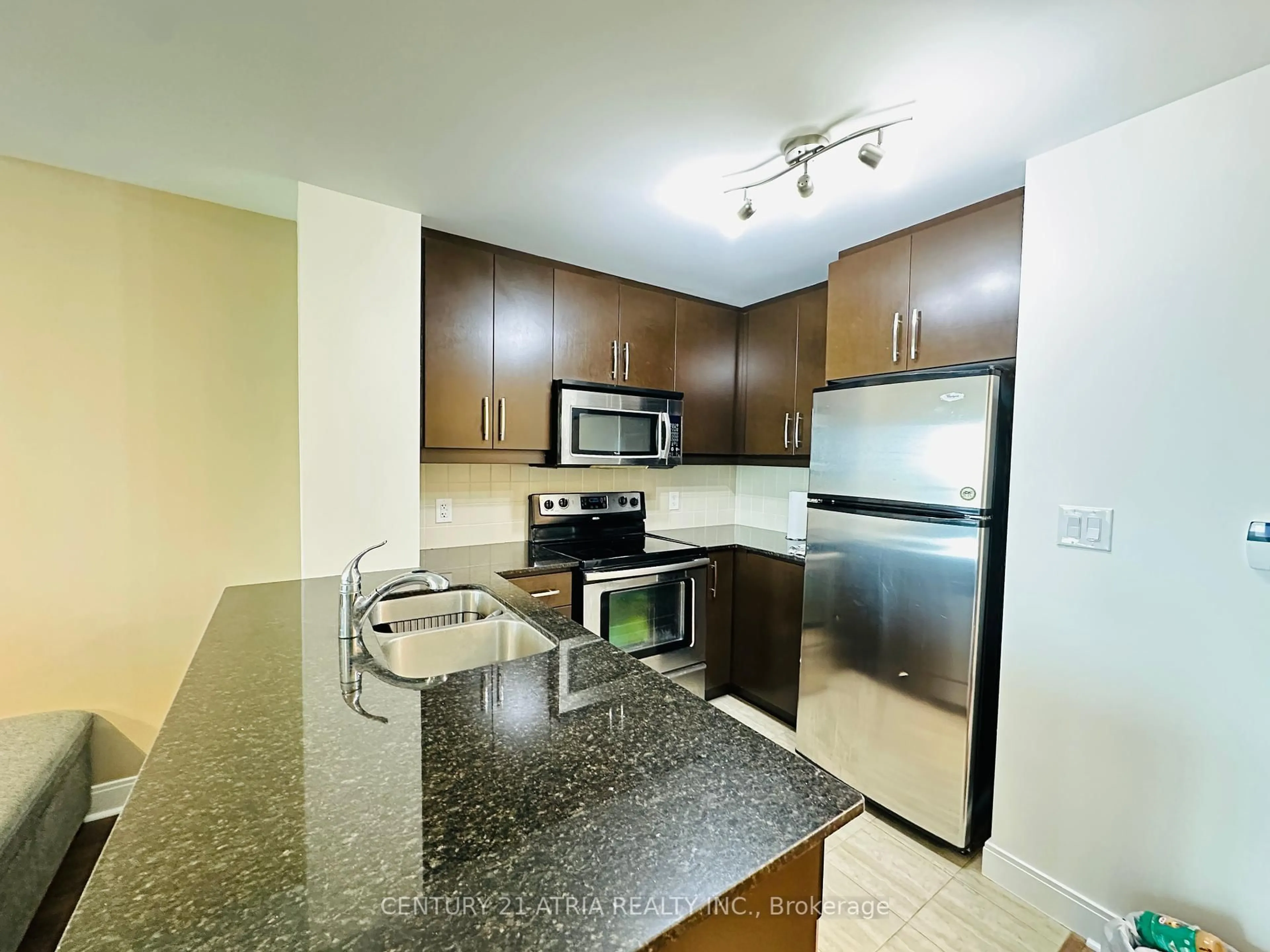 Standard kitchen, unknown for 50 Absolute Ave #504, Mississauga Ontario L4Z 0A9