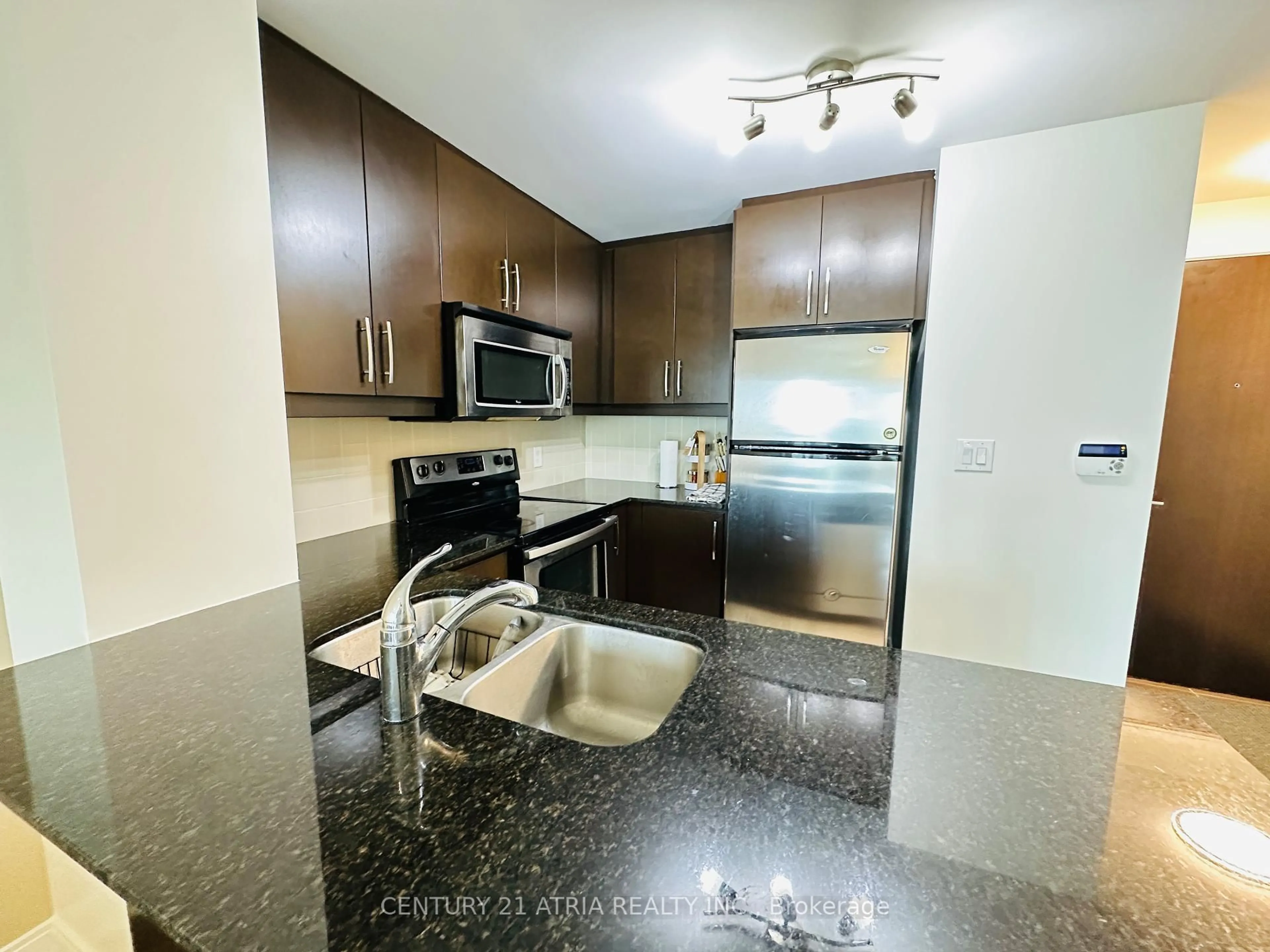 Standard kitchen, unknown for 50 Absolute Ave #504, Mississauga Ontario L4Z 0A9
