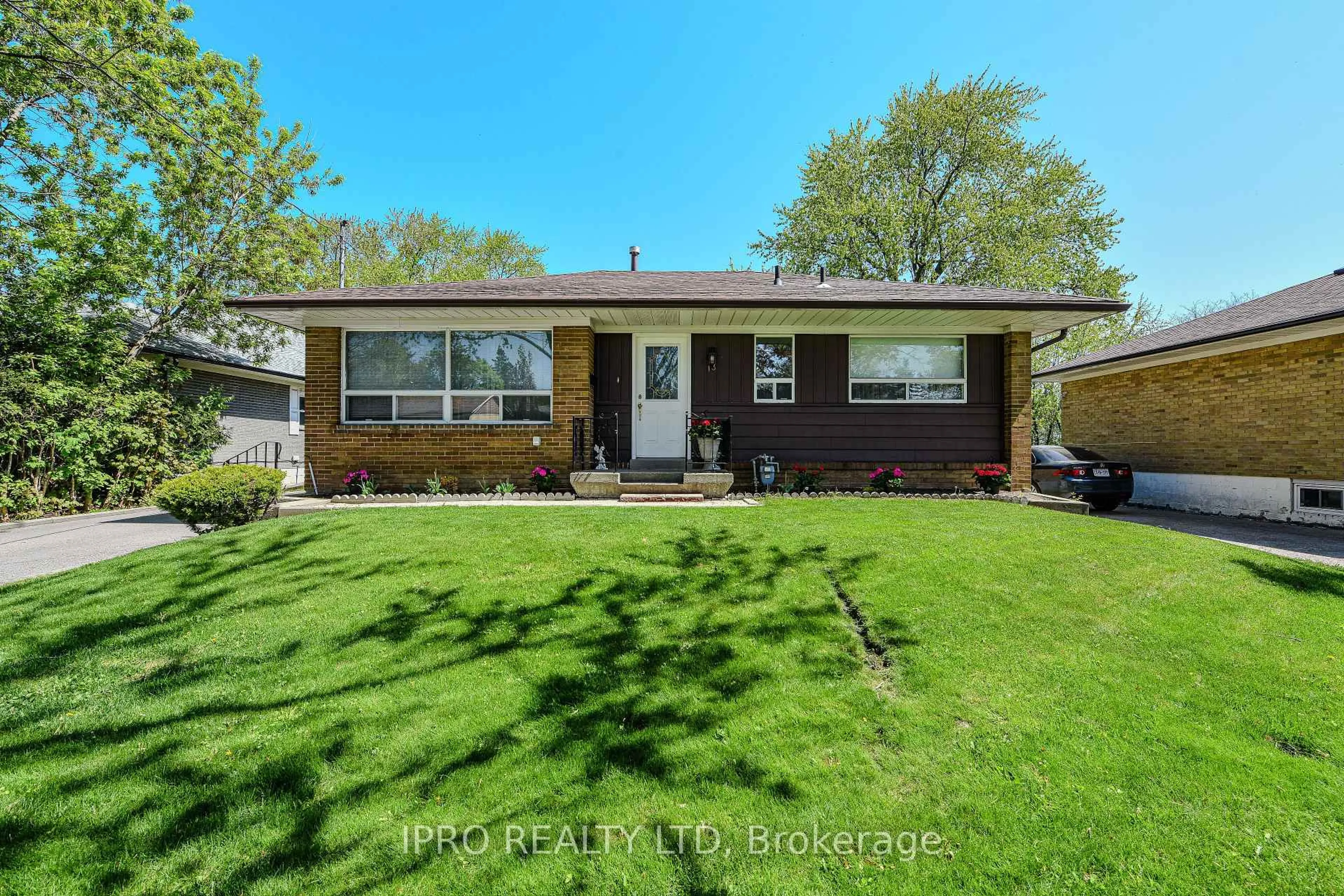 Home with brick exterior material, street for 13 Morpeth Rd, Brampton Ontario L6W 2Z3