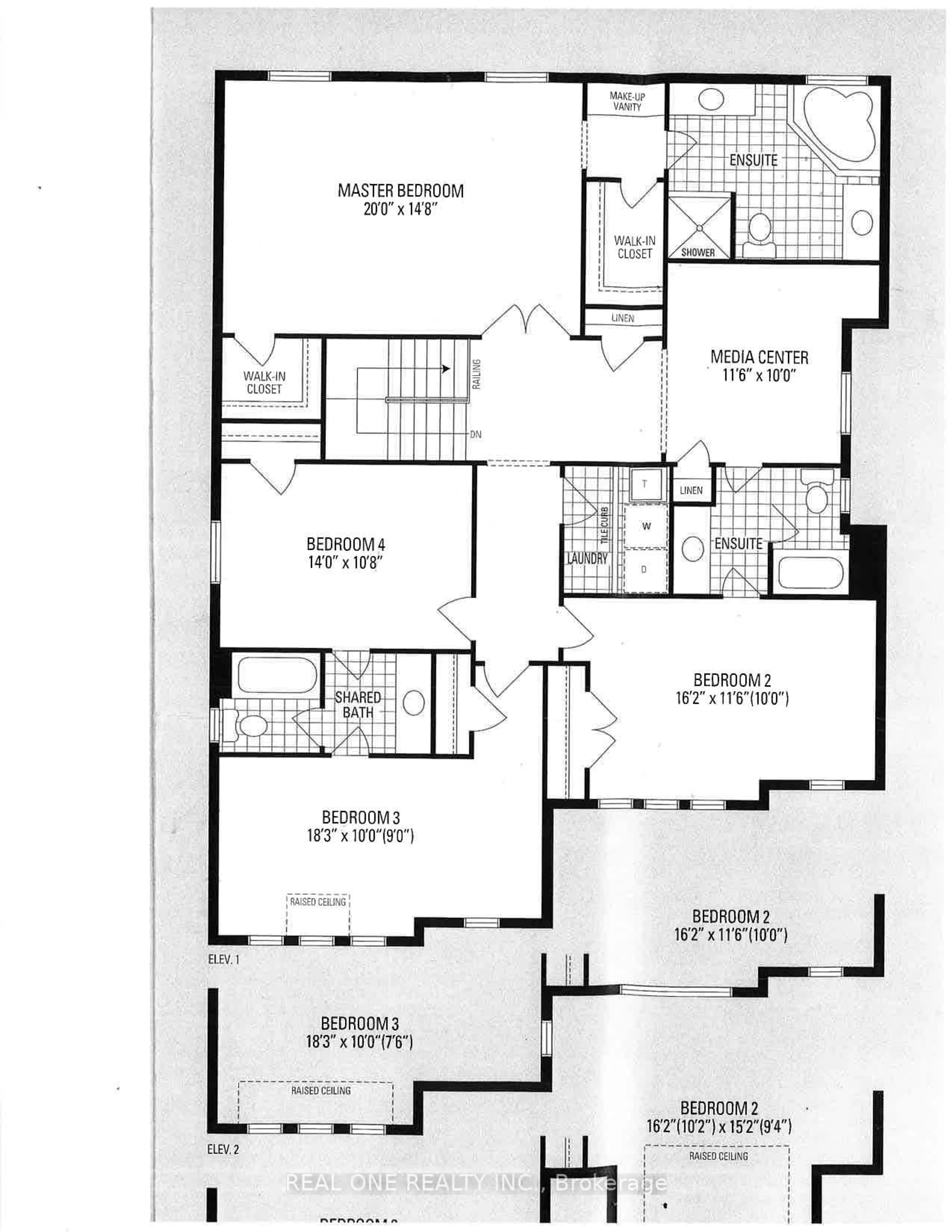 Floor plan for 555 Alfred Hughes Ave, Oakville Ontario L6H 2B4