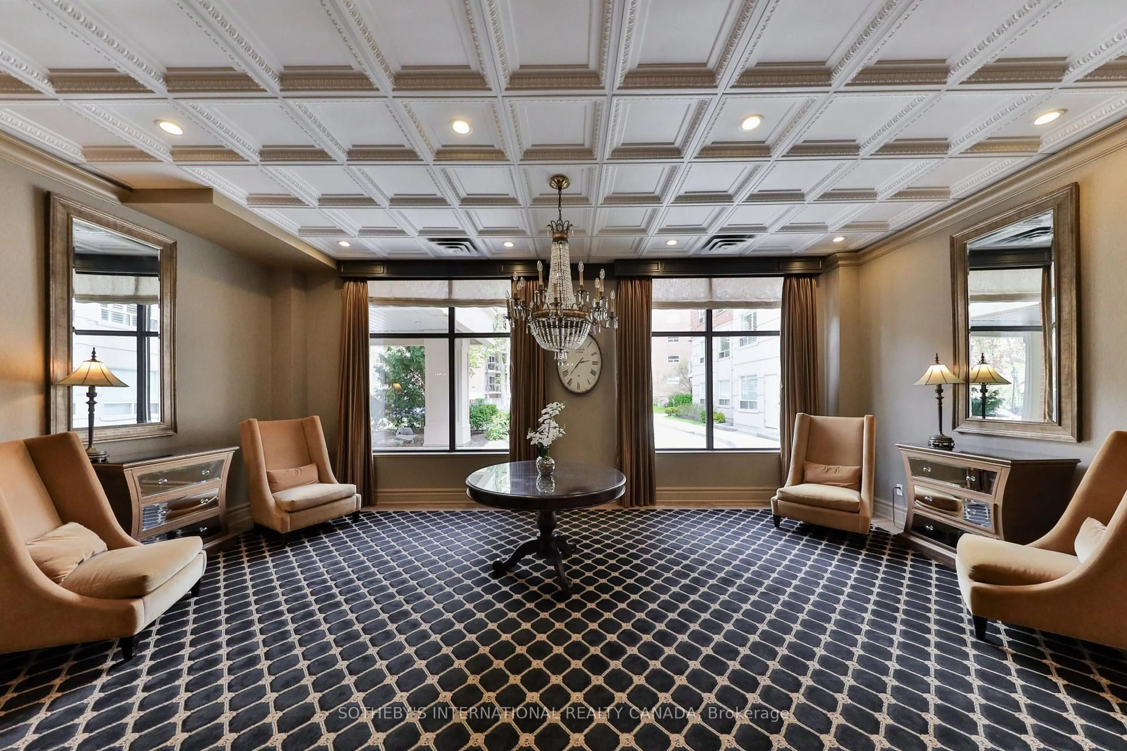 Lobby for 5194 Lakeshore Rd #102, Burlington Ontario L7L 6P5