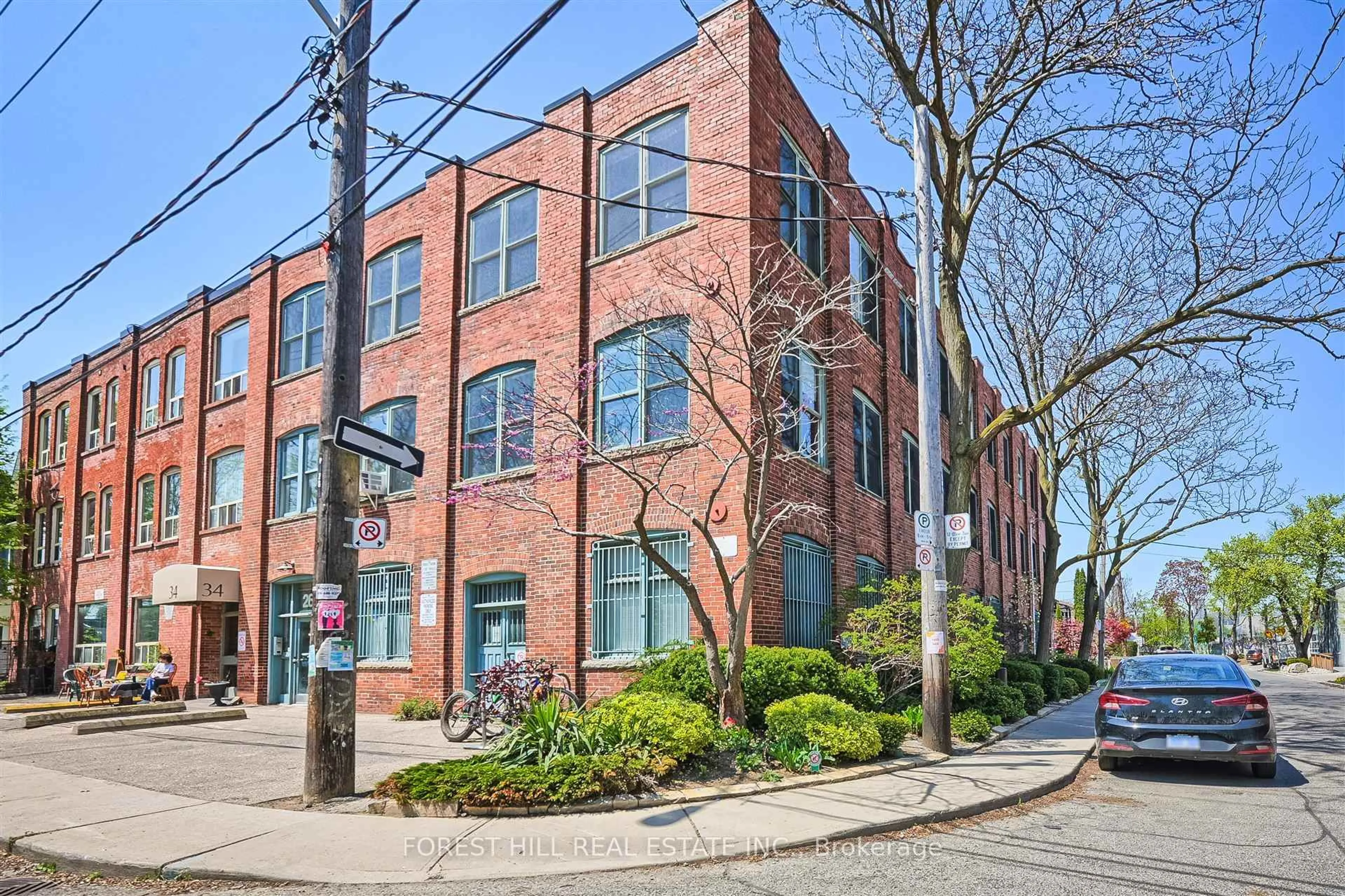 Home with brick exterior material, street for 26 Noble St #2 & 3, Toronto Ontario M6K 2C9