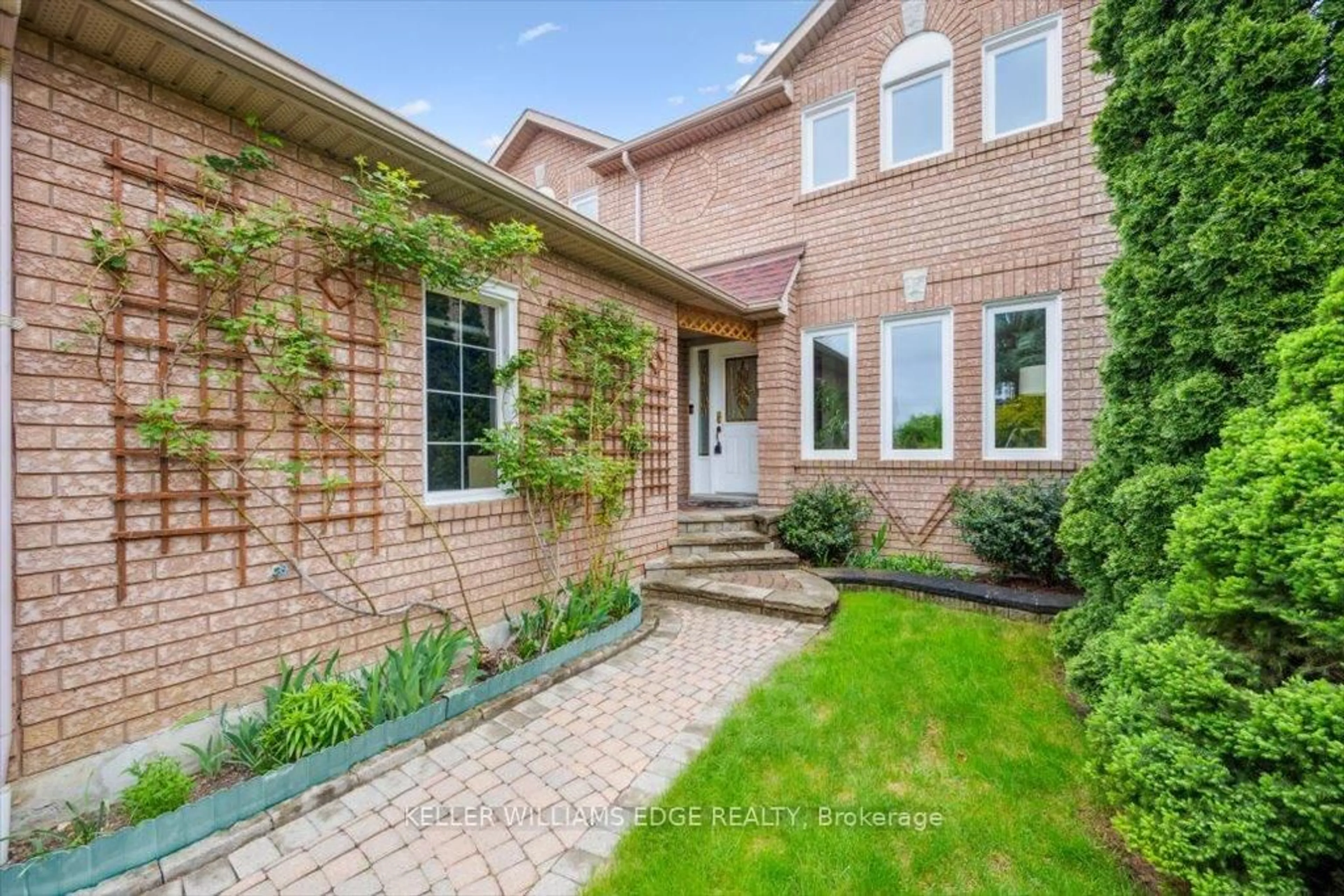 Home with brick exterior material, street for 1326 Midgreen Lane, Mississauga Ontario L5V 2E5