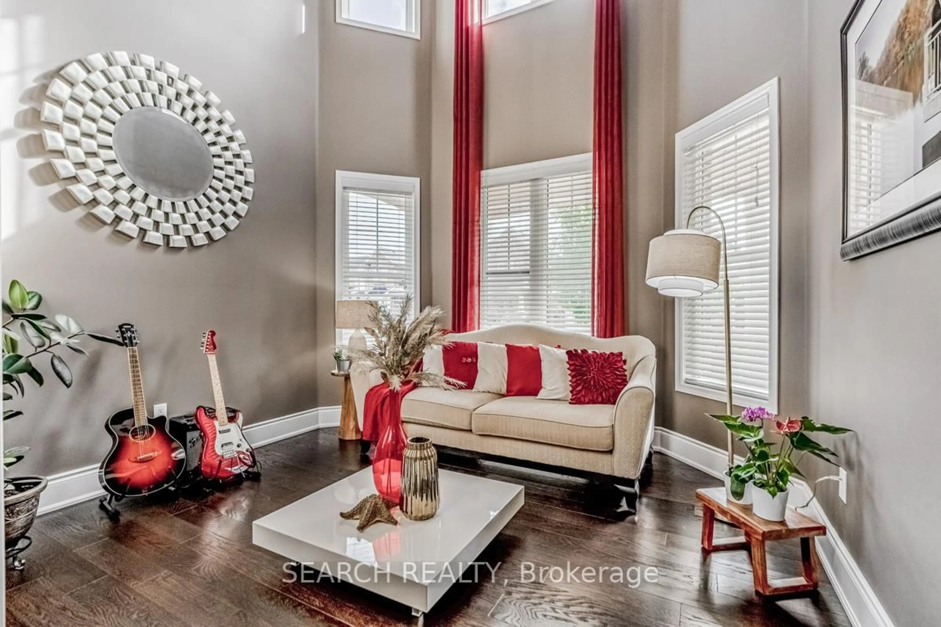 Living room with furniture, unknown for 323 McDougall Crossing, Milton Ontario L9T 0N5