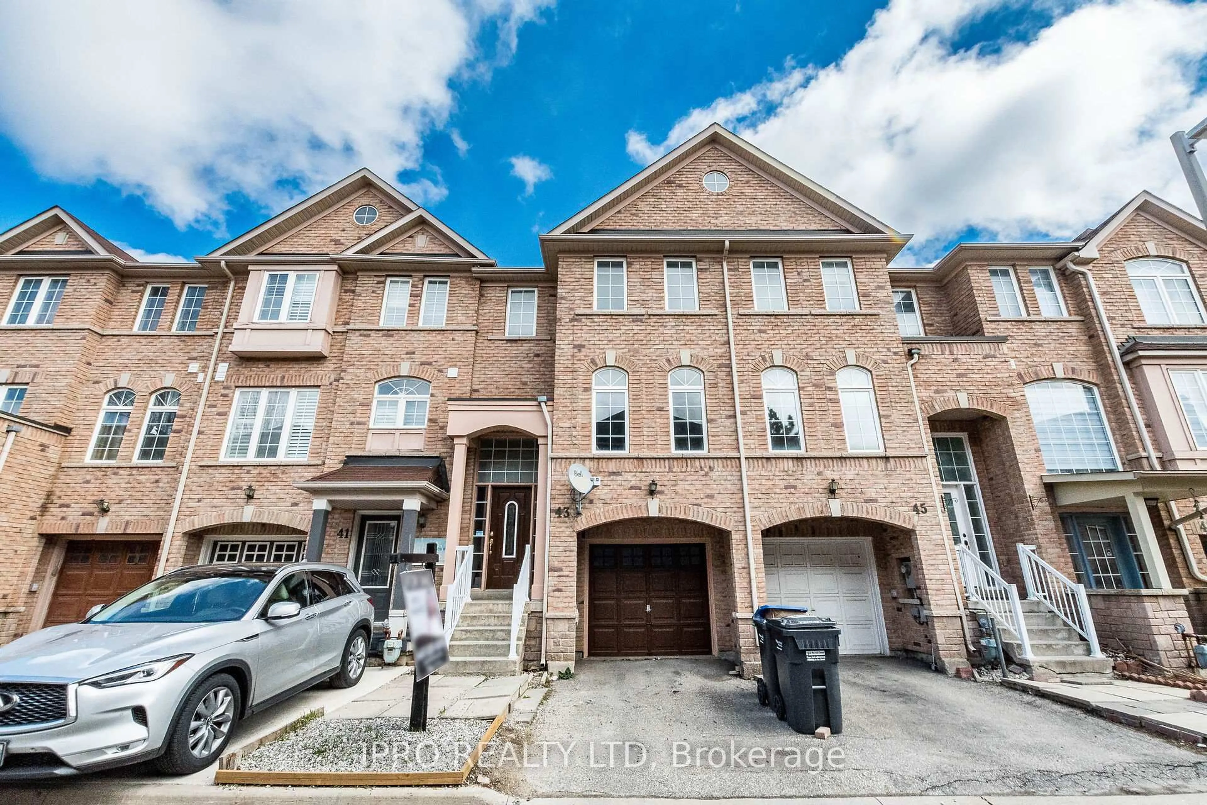 Home with brick exterior material, street for 43 Axelrod Ave, Brampton Ontario L6Y 5S9