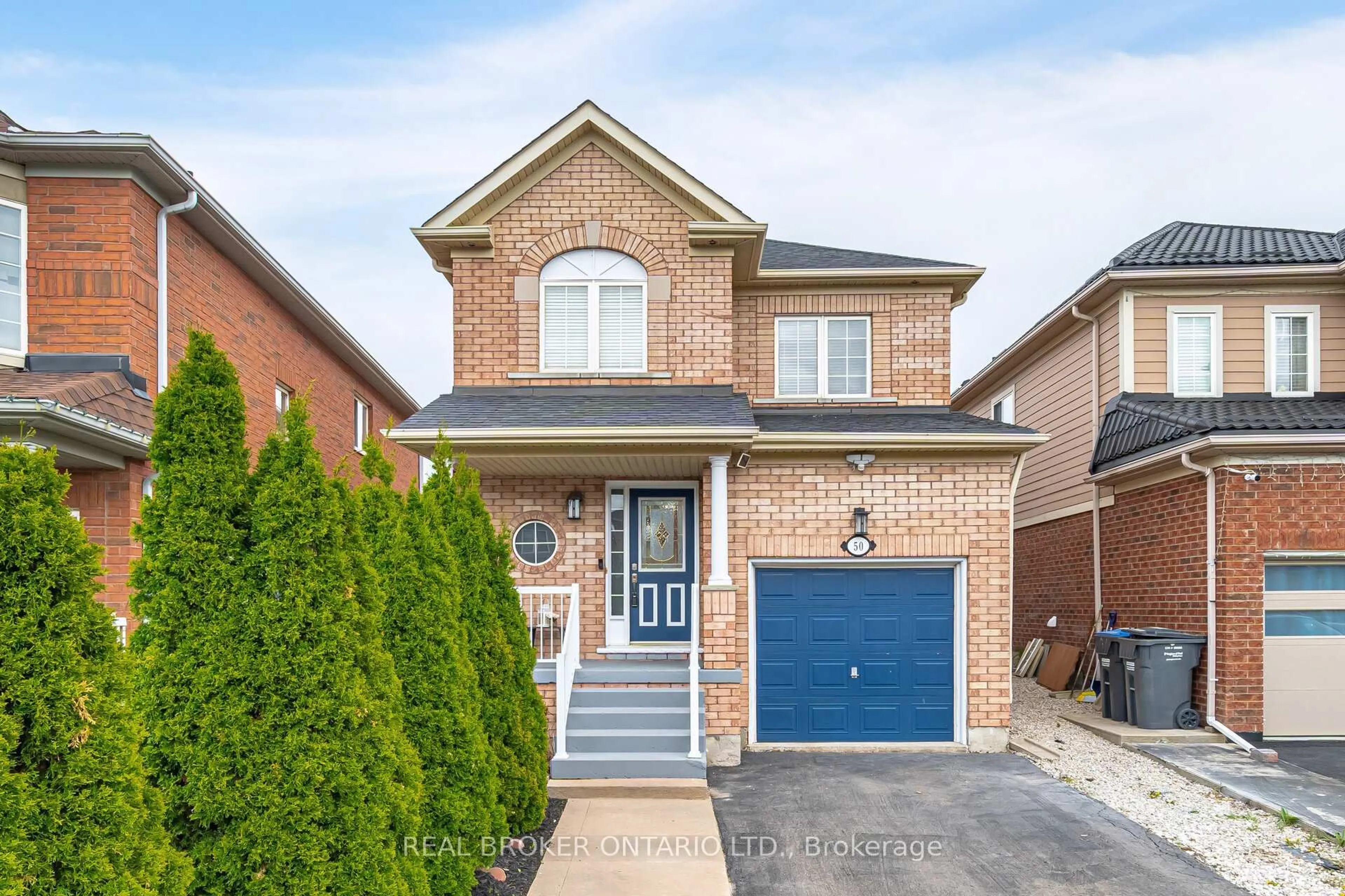 Home with brick exterior material, street for 50 Irene Cres, Brampton Ontario L7A 3E9