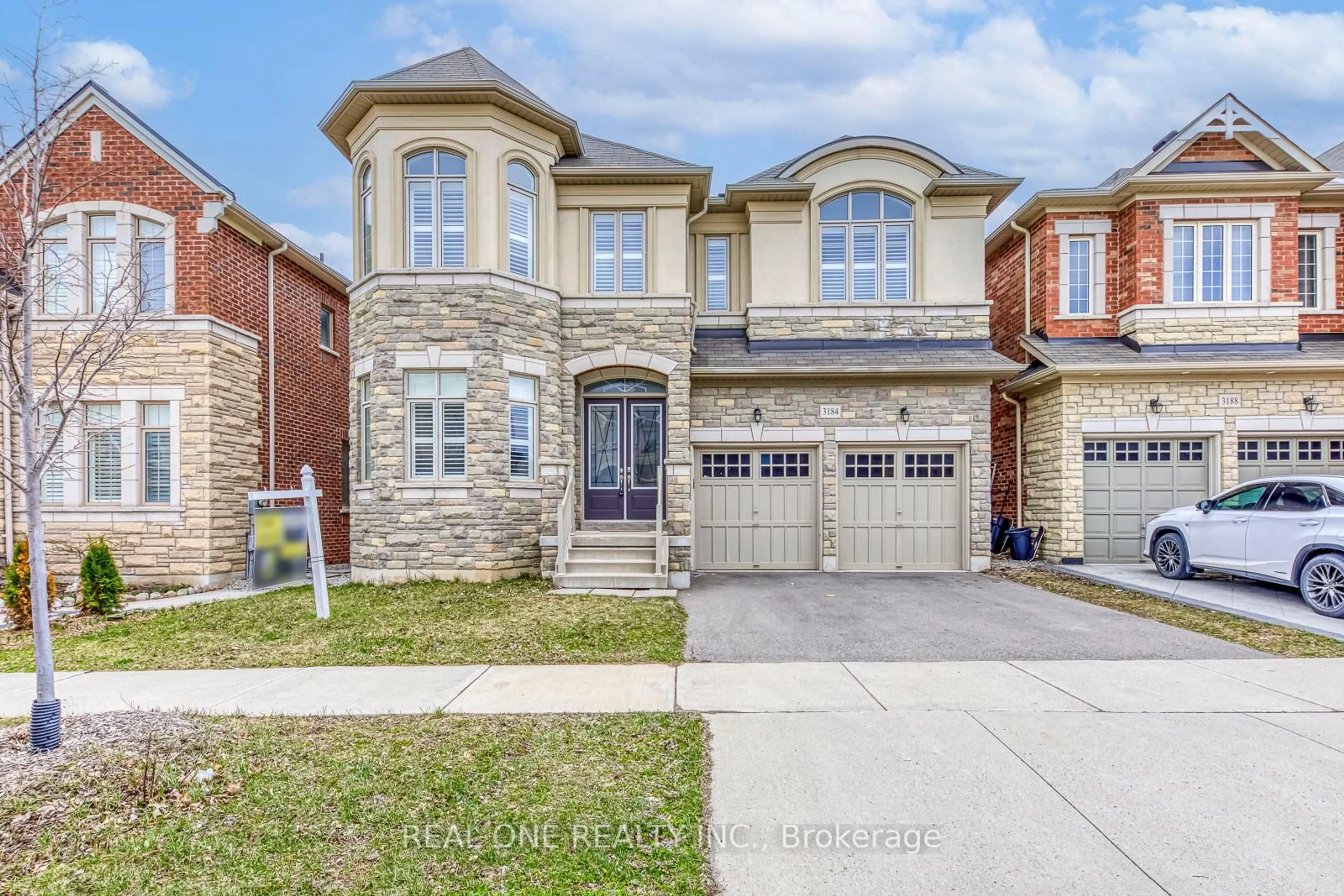 Home with brick exterior material, street for 3184 William Rose Way, Oakville Ontario L6H 7H5