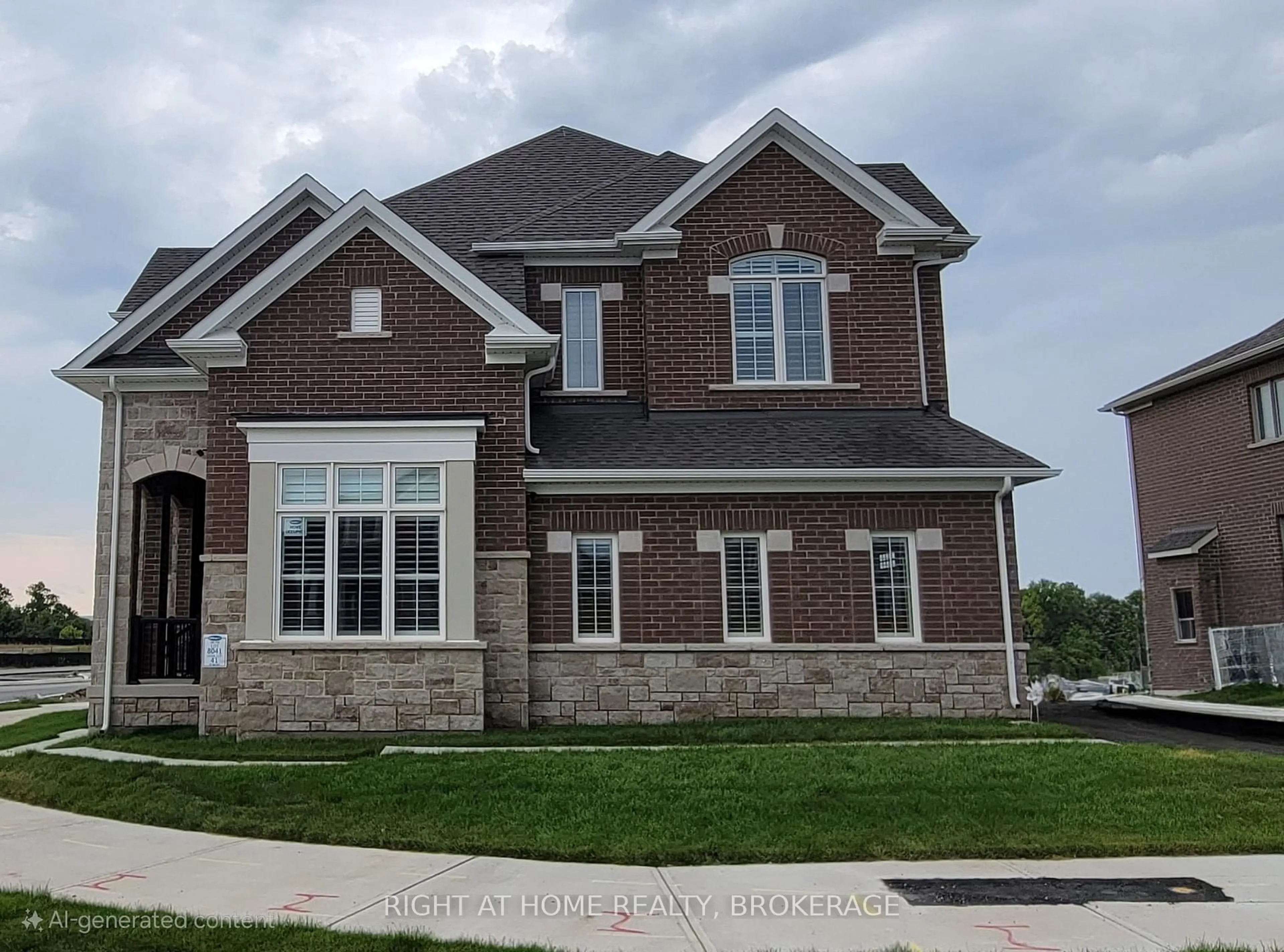Home with brick exterior material, street for 107 Yates Dr, Milton Ontario L9E 1S5