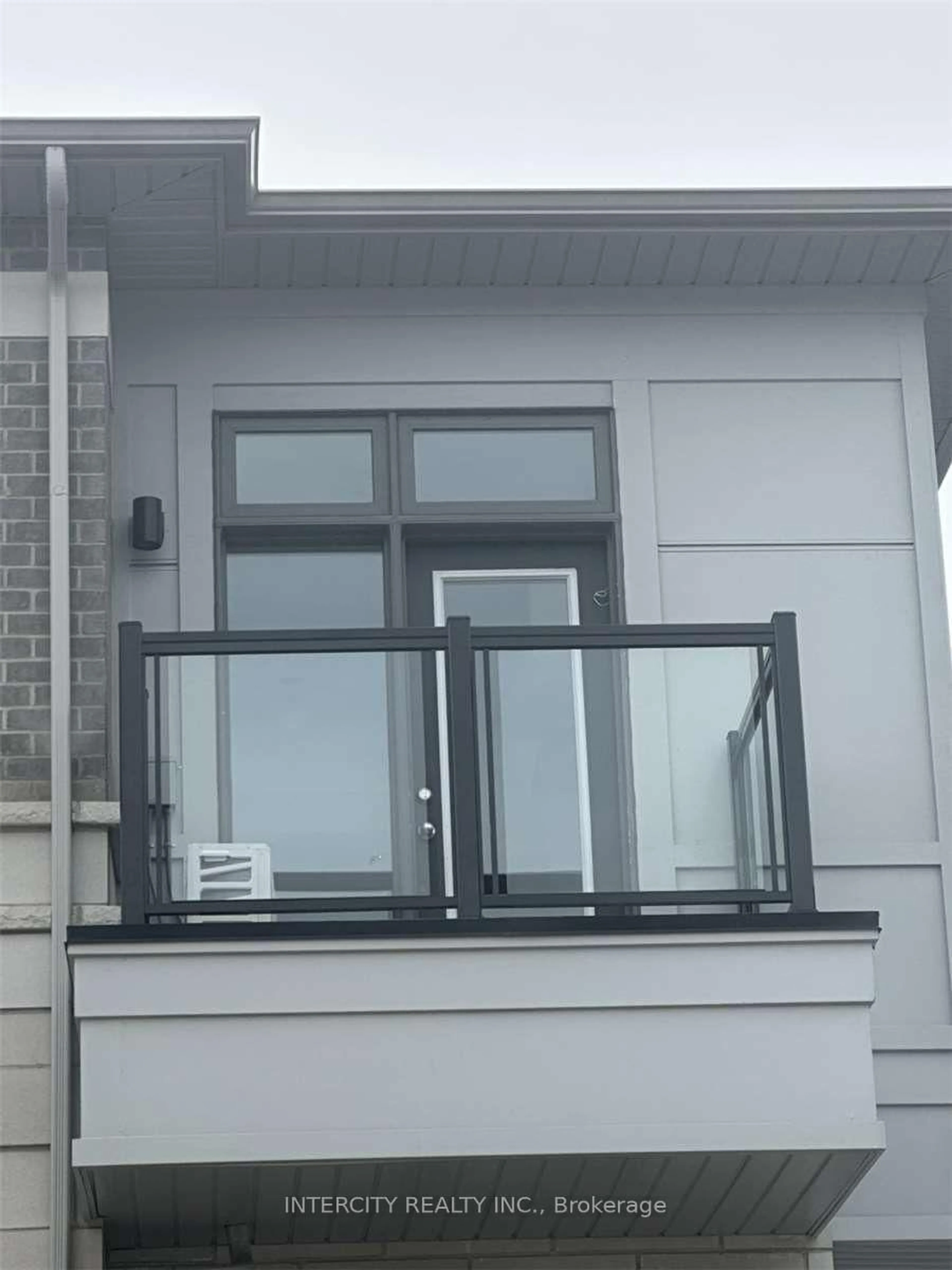 Balcony in the apartment, building for 50 Halliford Pl #62, Brampton Ontario L6P 0M7