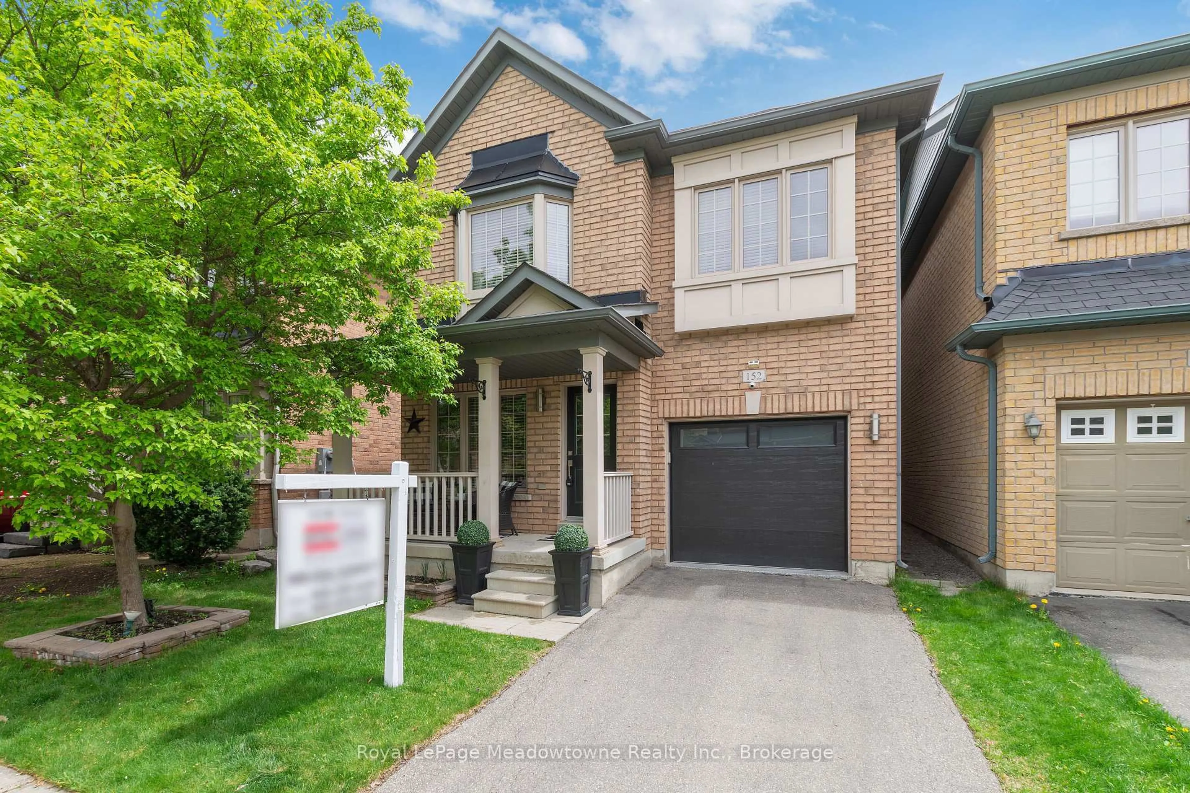 Home with brick exterior material, street for 152 Weston Dr, Milton Ontario L9T 0V6