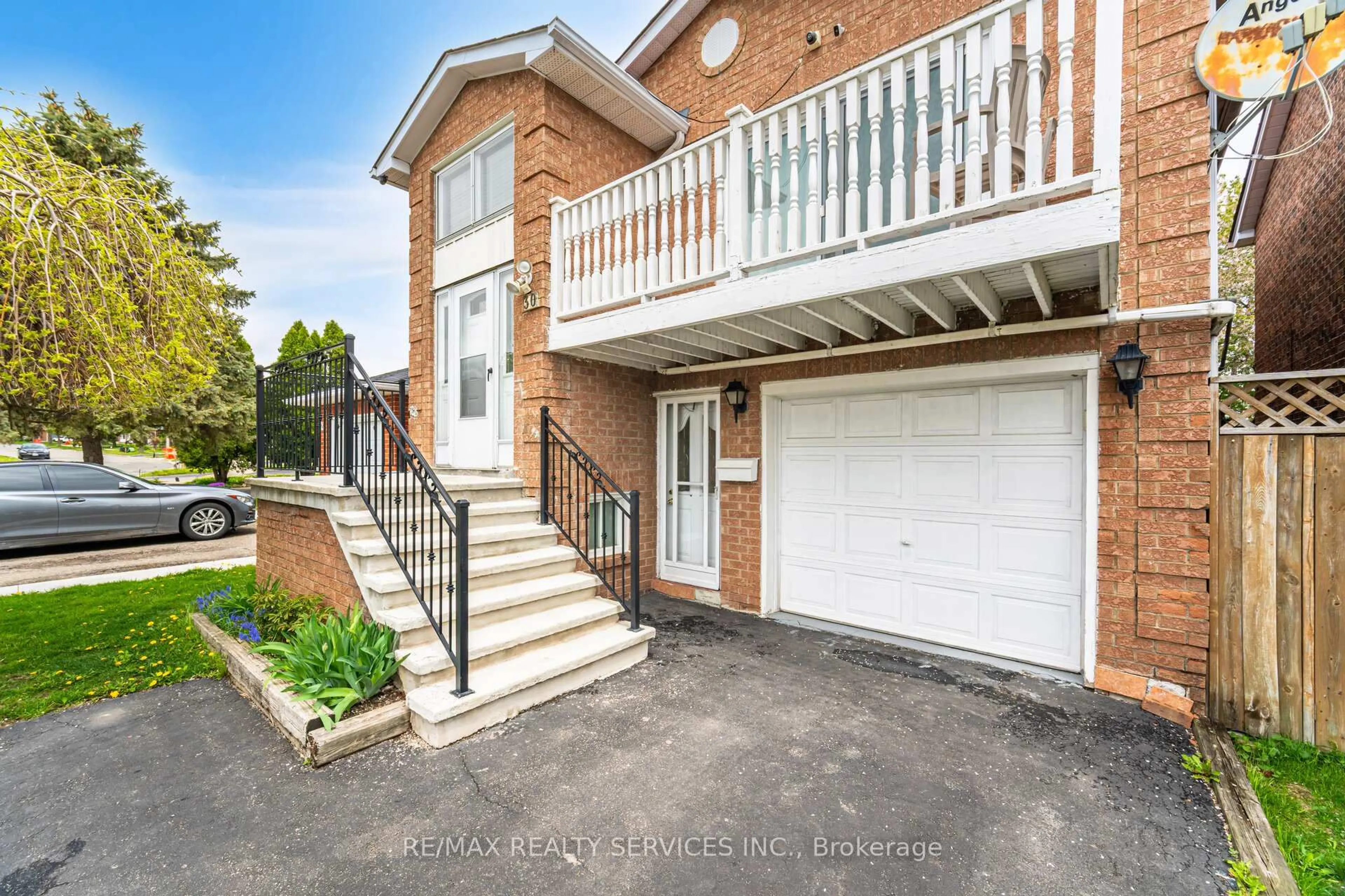 Home with brick exterior material, street for 30 Panda Lane, Brampton Ontario L6S 5B7