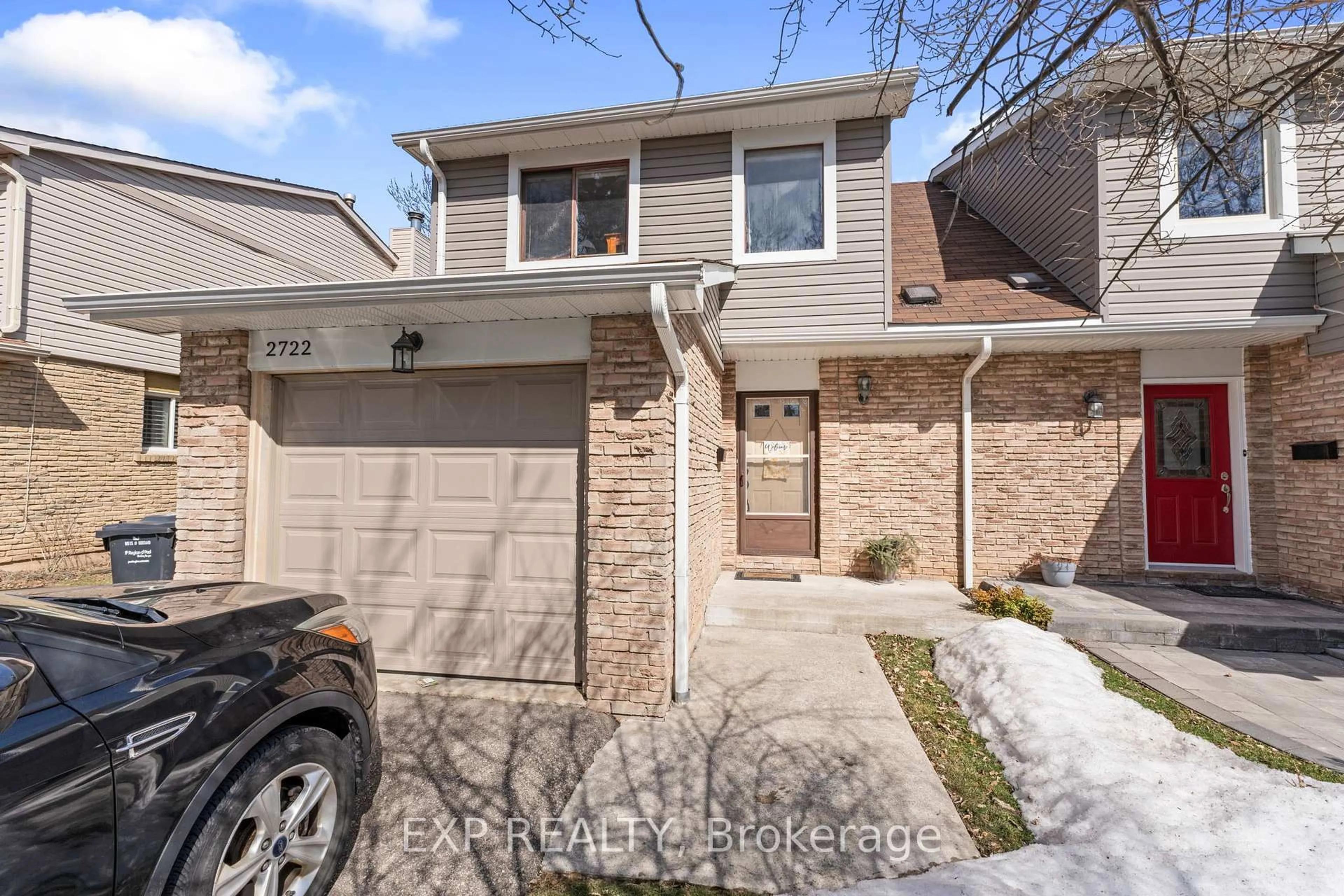 Home with brick exterior material, street for 2722 Andorra Circ, Mississauga Ontario L5N 2H9
