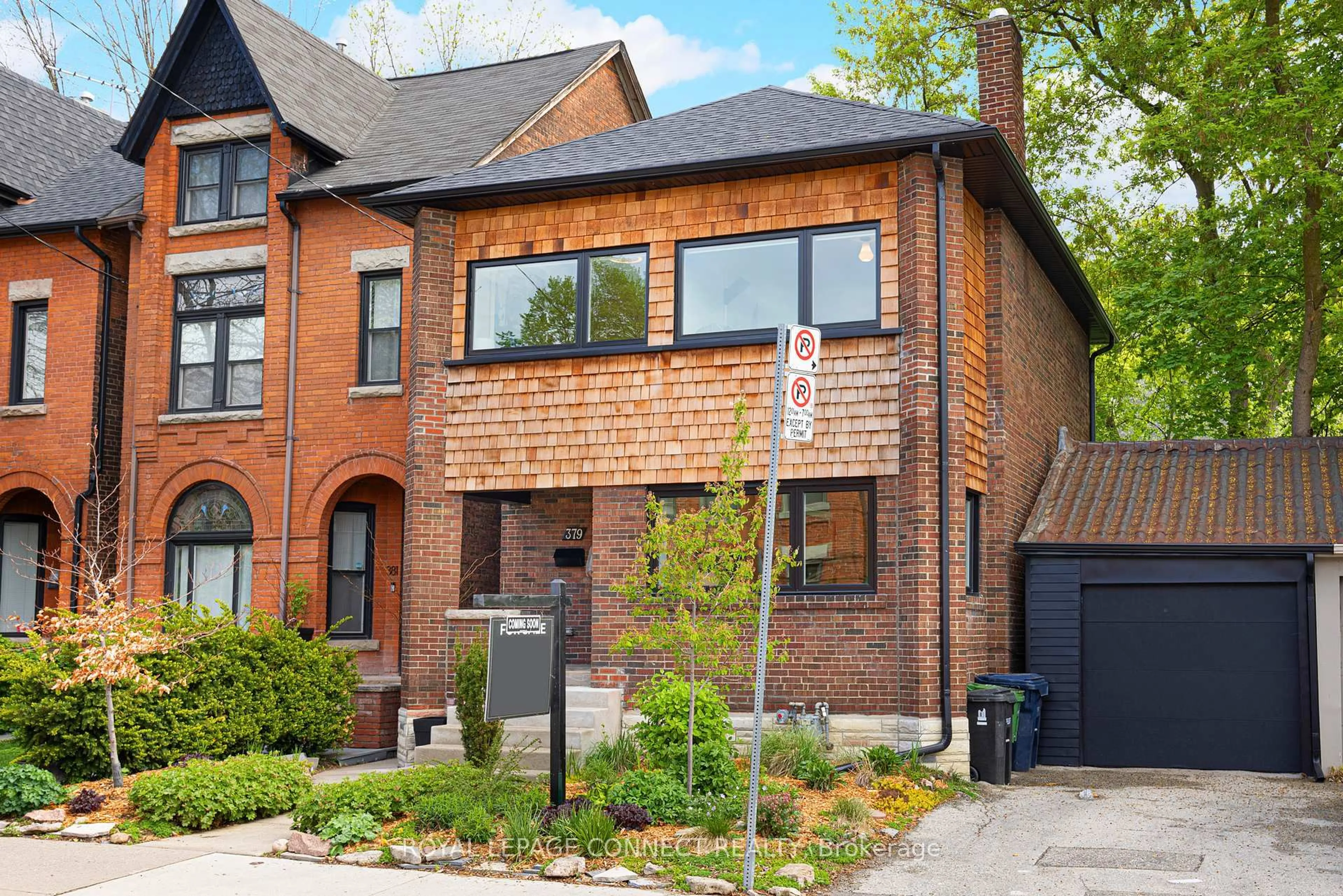 Home with brick exterior material, street for 379 Quebec Ave, Toronto Ontario M6P 2V5