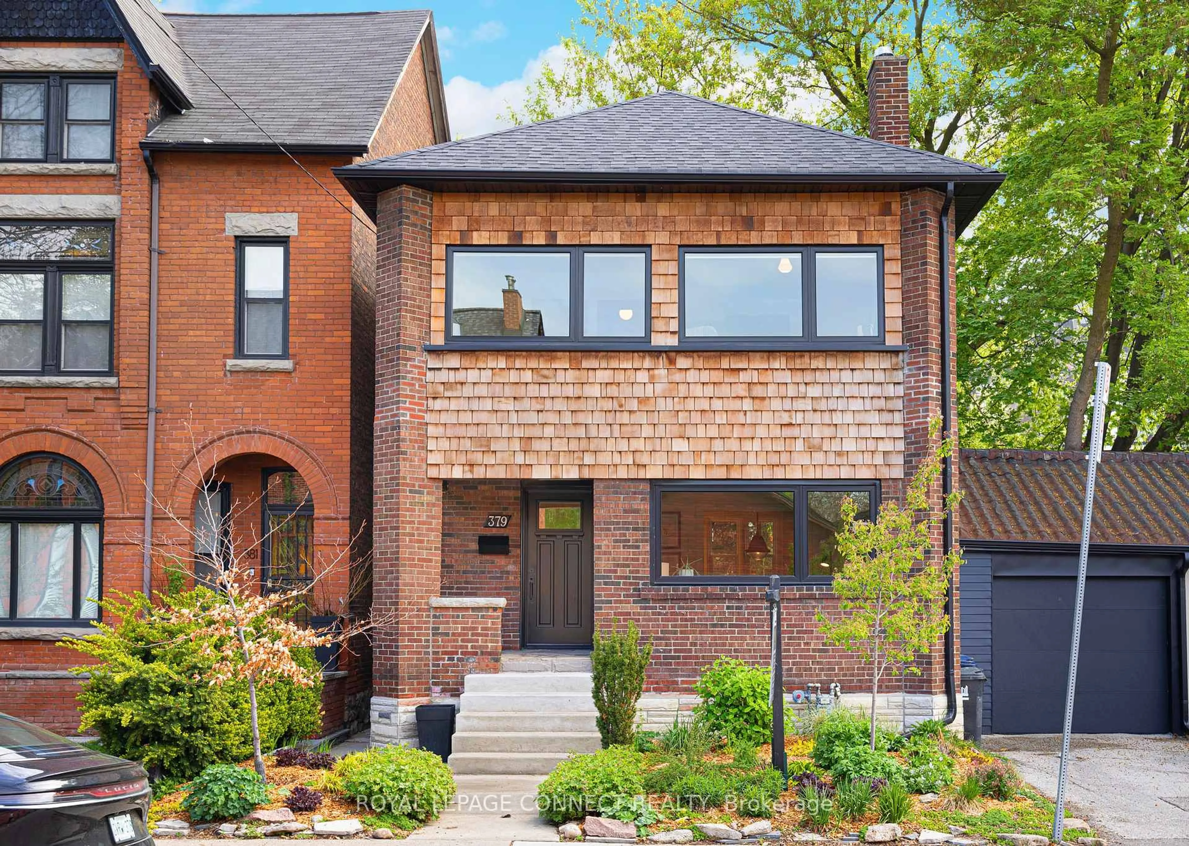 Home with brick exterior material, street for 379 Quebec Ave, Toronto Ontario M6P 2V5