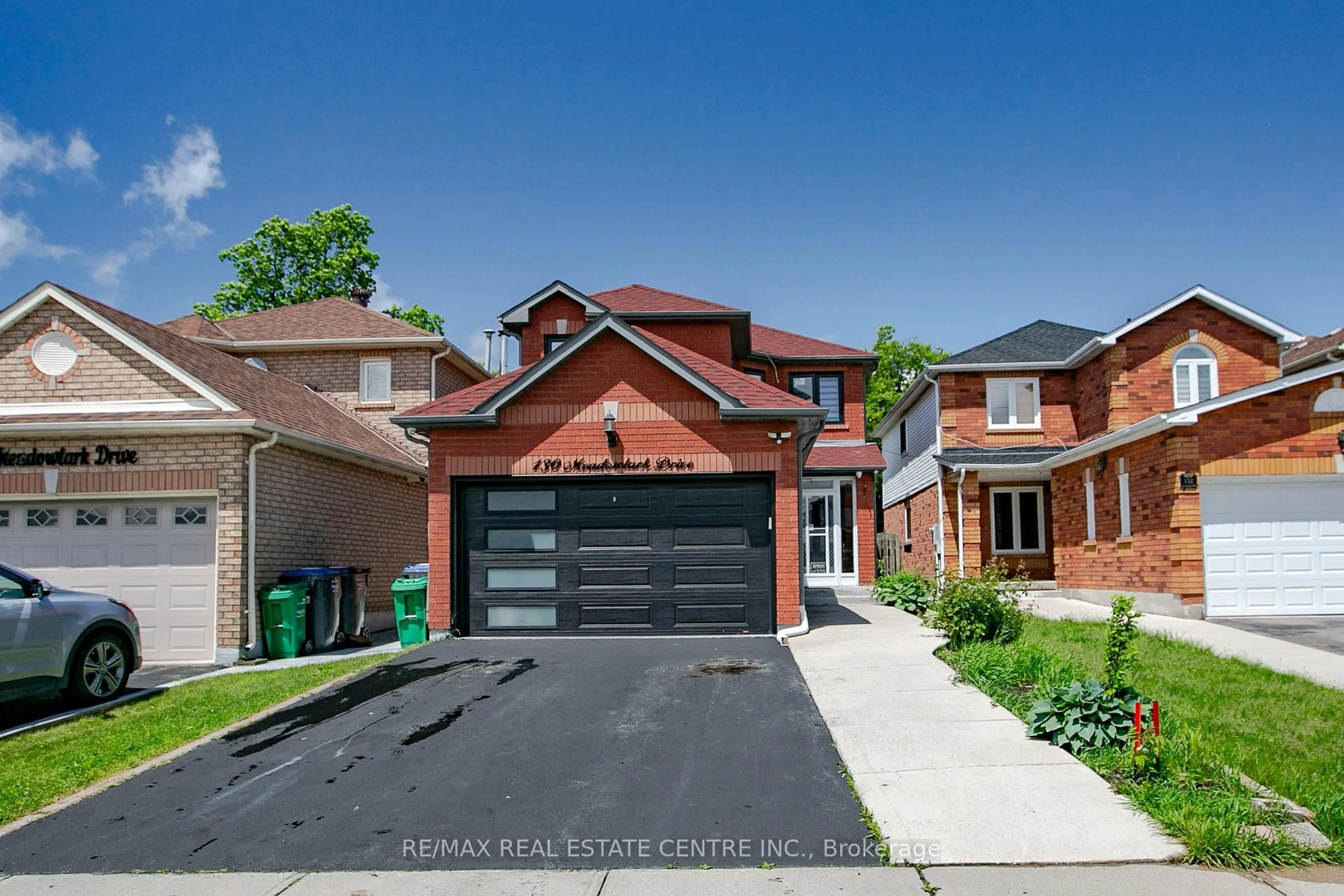 Home with brick exterior material, street for 130 Meadowlark Dr, Brampton Ontario L6Y 4V6