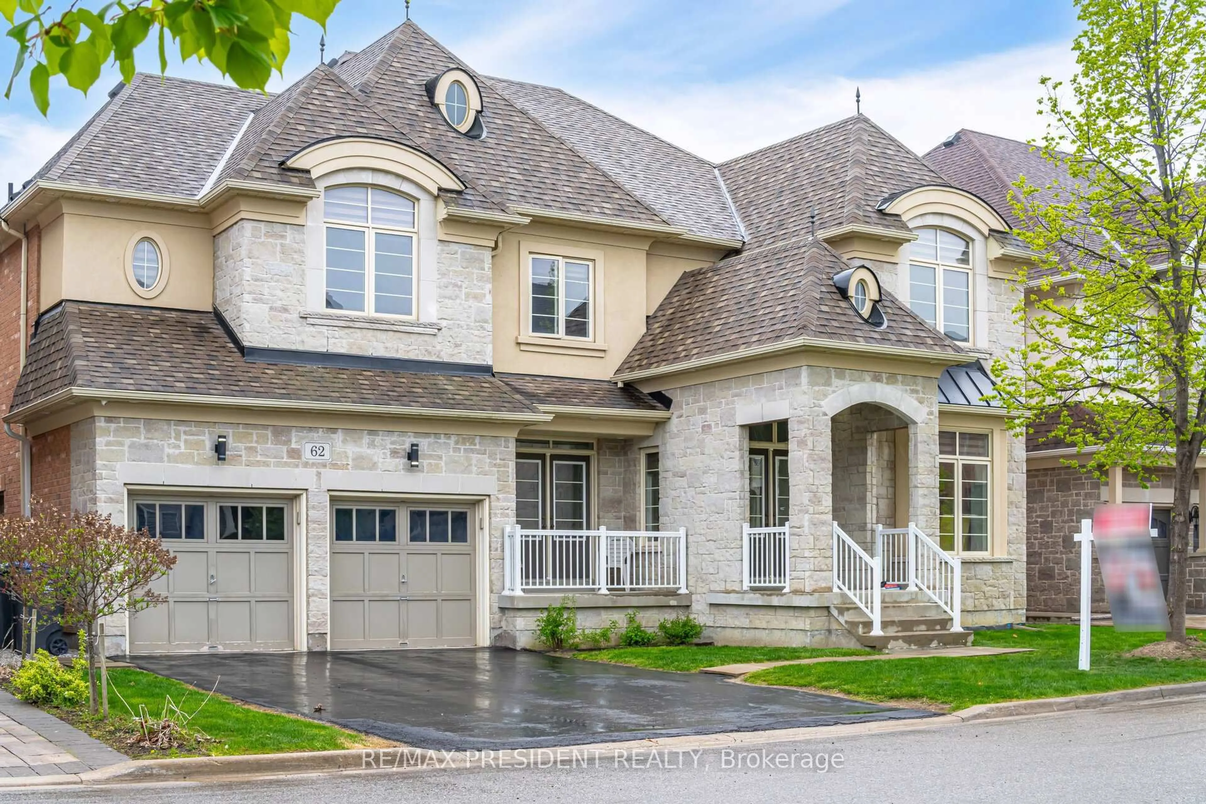 Home with brick exterior material, street for 62 Bakersfield Rd, Brampton Ontario L6P 3Y5