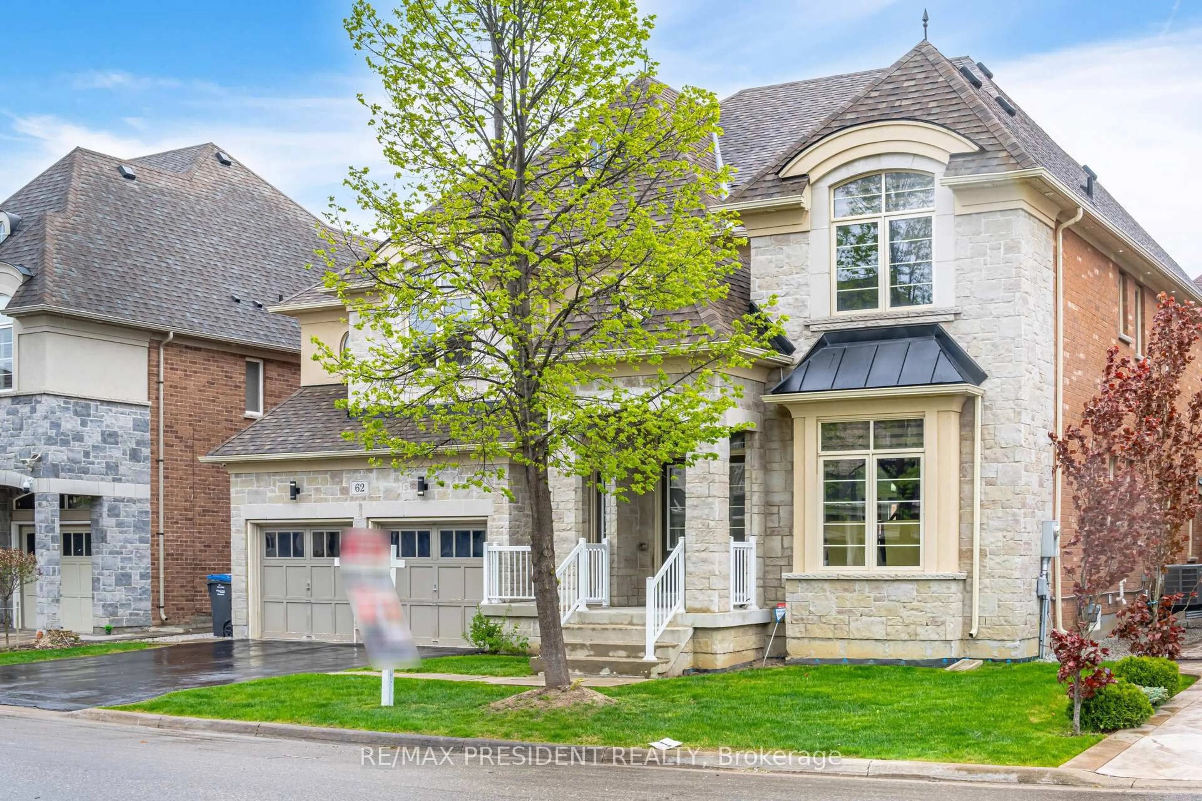 Home with brick exterior material, street for 62 Bakersfield Rd, Brampton Ontario L6P 3Y5