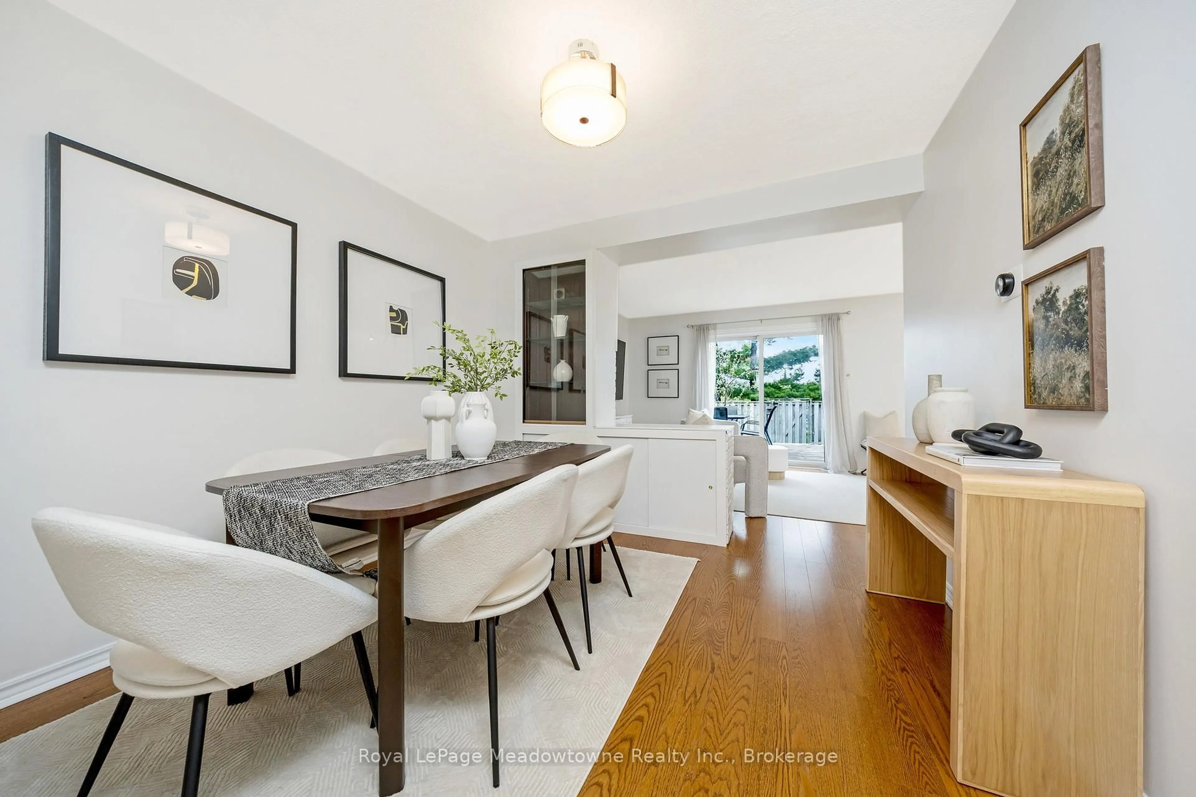 Dining room, unknown for 550 Childs Dr #13, Milton Ontario L9T 3P3