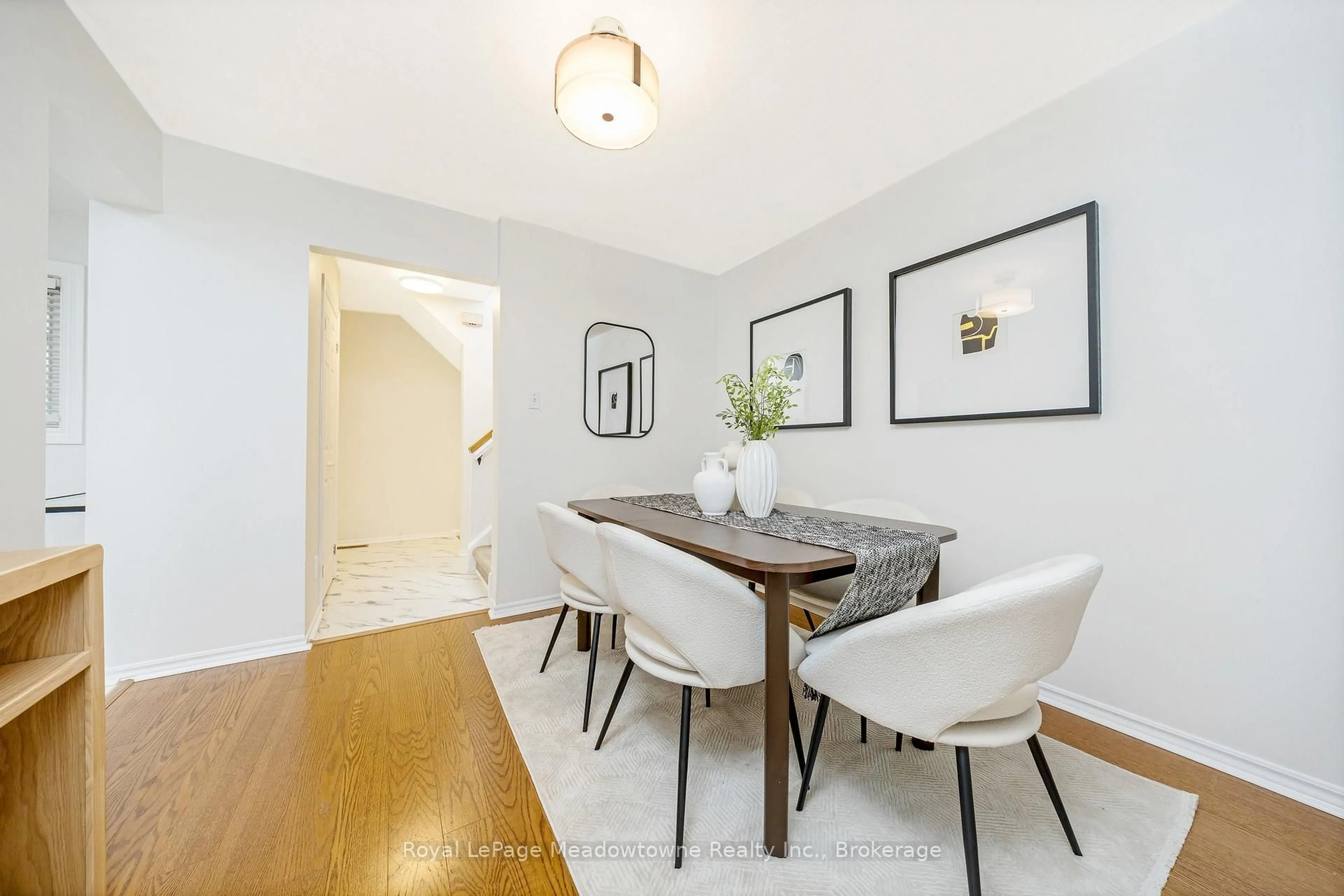 Dining room, unknown for 550 Childs Dr #13, Milton Ontario L9T 3P3