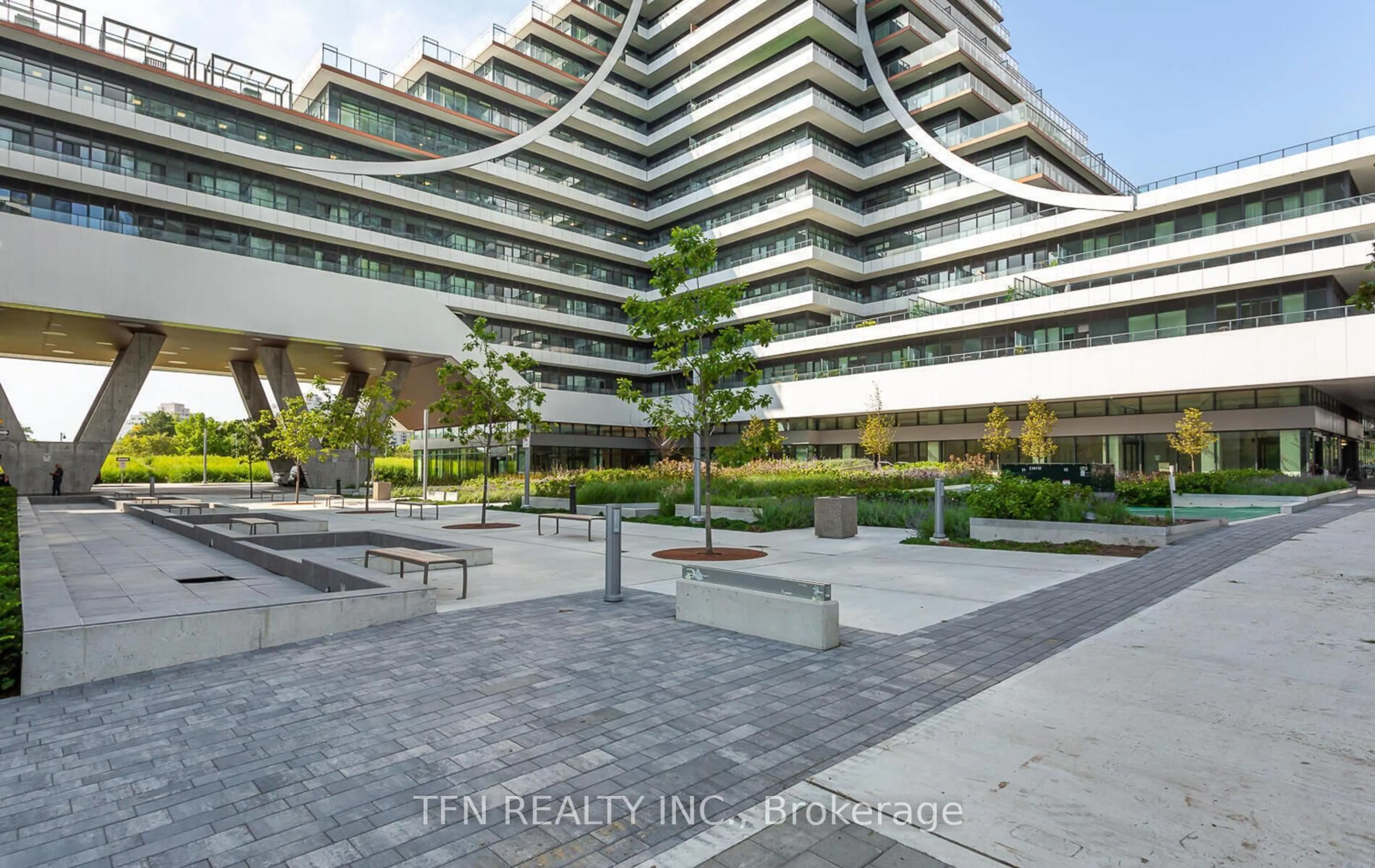 Patio, unknown for 30 Shore Breeze Dr #2213, Toronto Ontario M8V 0J1