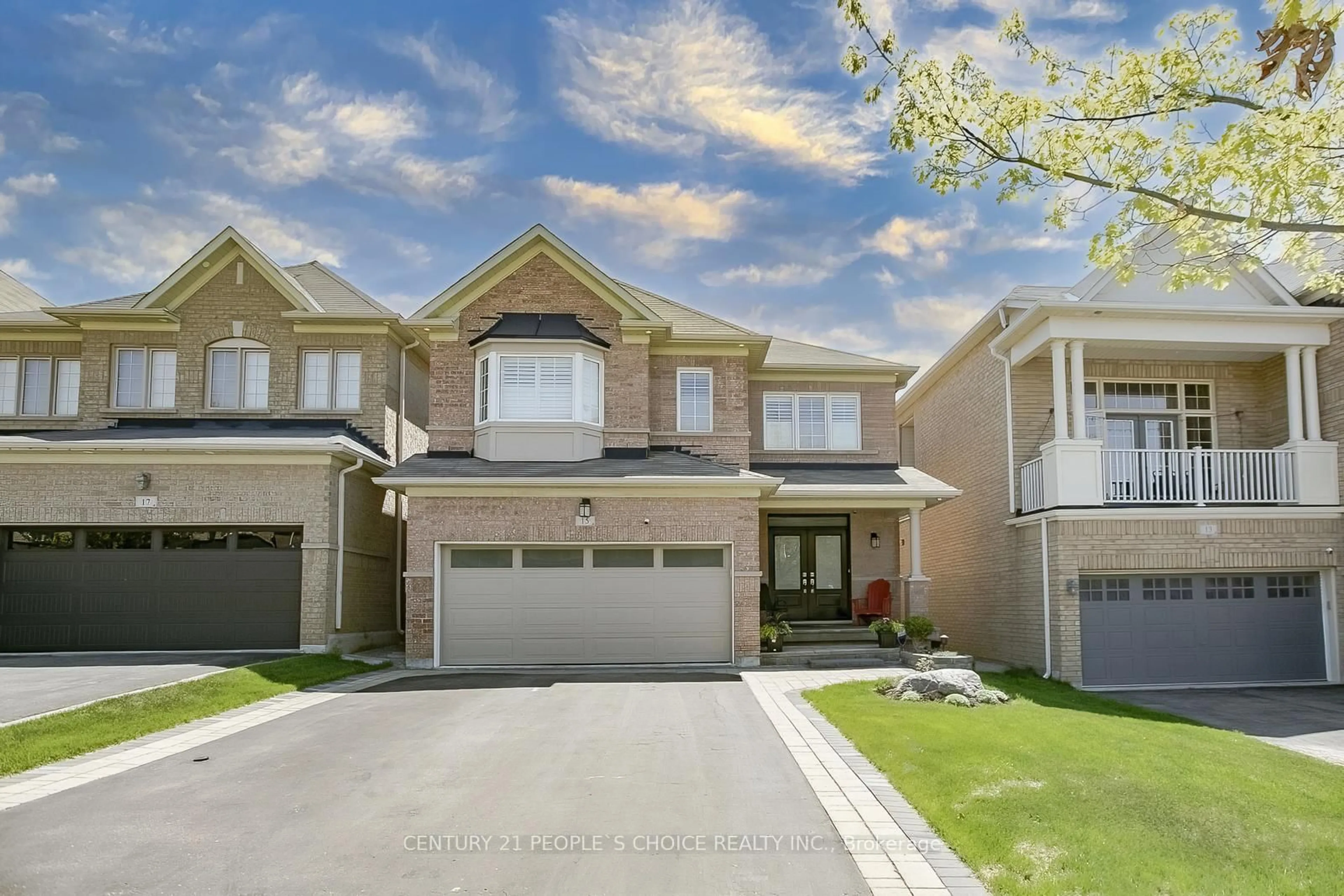 Home with brick exterior material, street for 15 Fallharvest Ave, Brampton Ontario L6Y 0P2