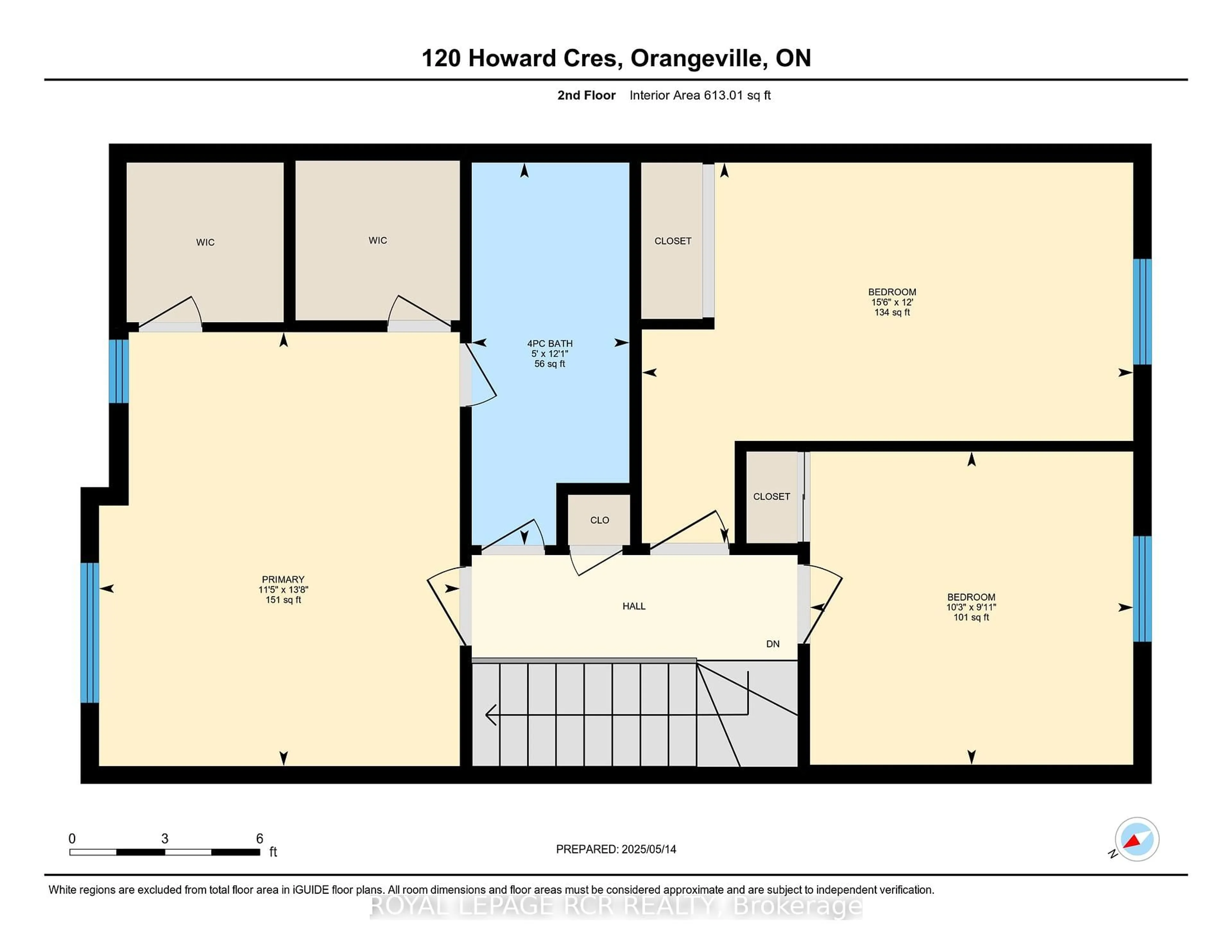 Floor plan for 120 Howard Cres, Orangeville Ontario L9W 4W2