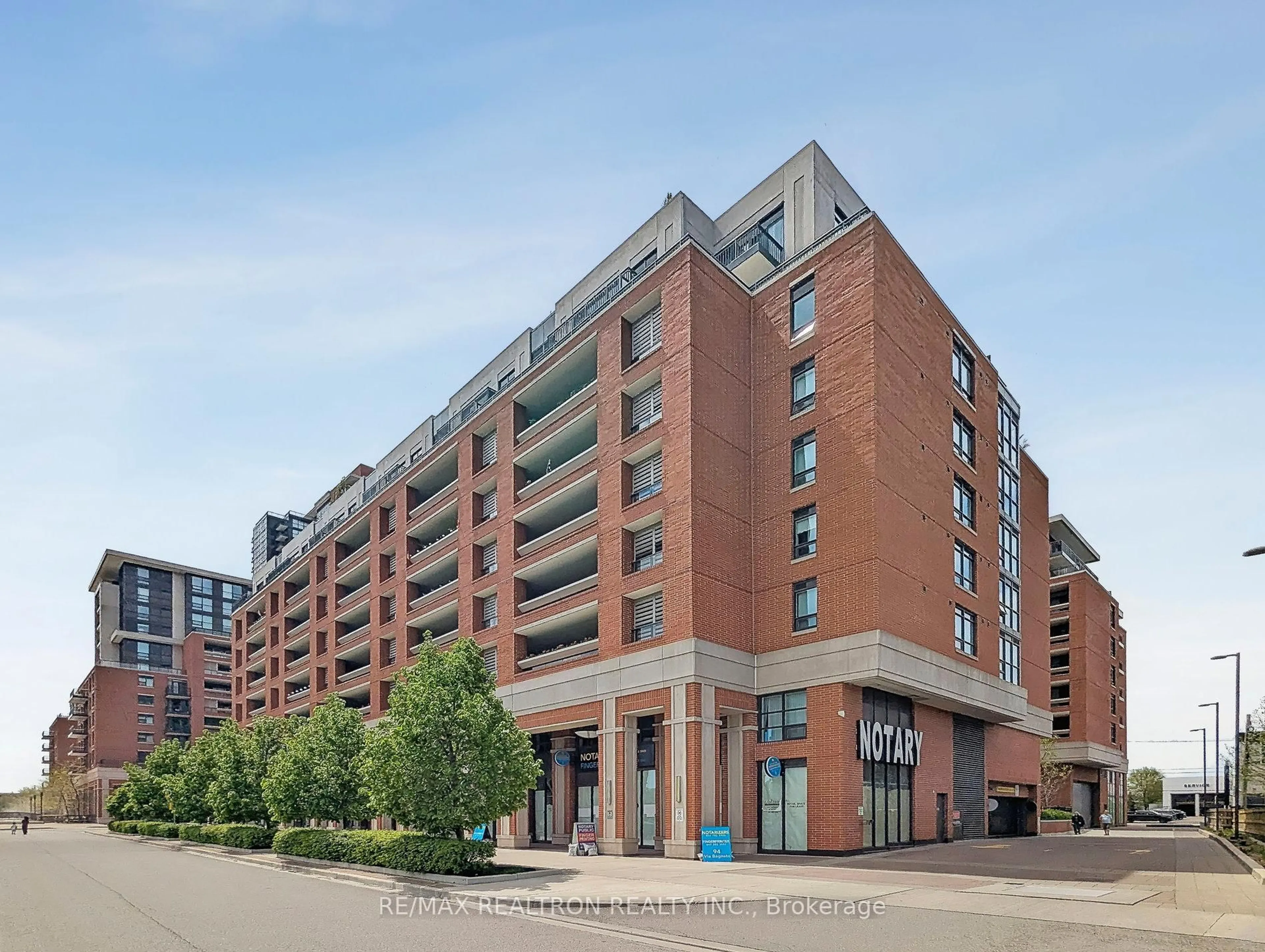 Home with brick exterior material, building for 3091 Dufferin St #731, Toronto Ontario M6A 0C4