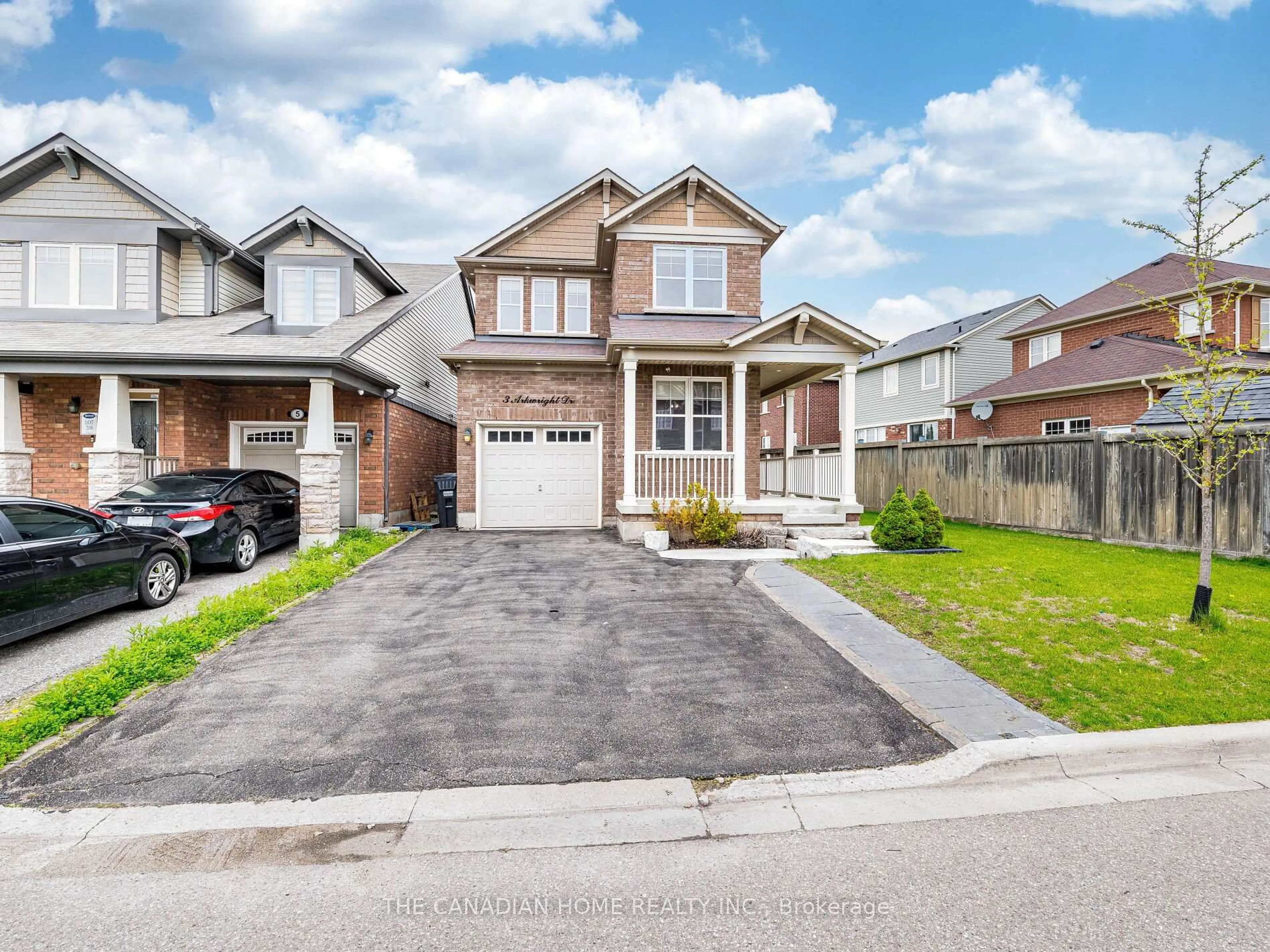 Unknown for 3 Arkwright Dr, Brampton Ontario L7A 0V2