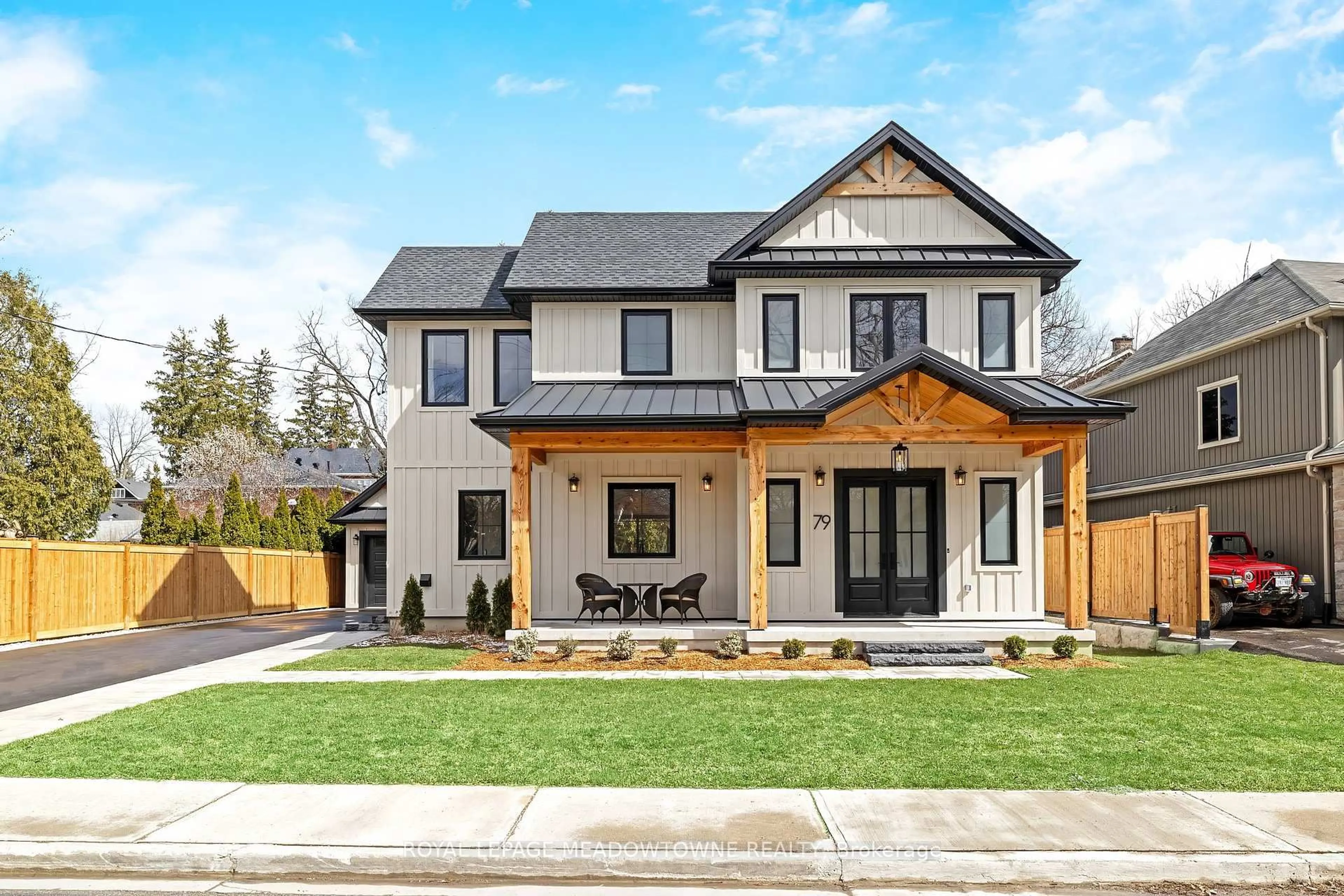 Home with brick exterior material, street for 79 Fulton St, Milton Ontario L9T 2J6