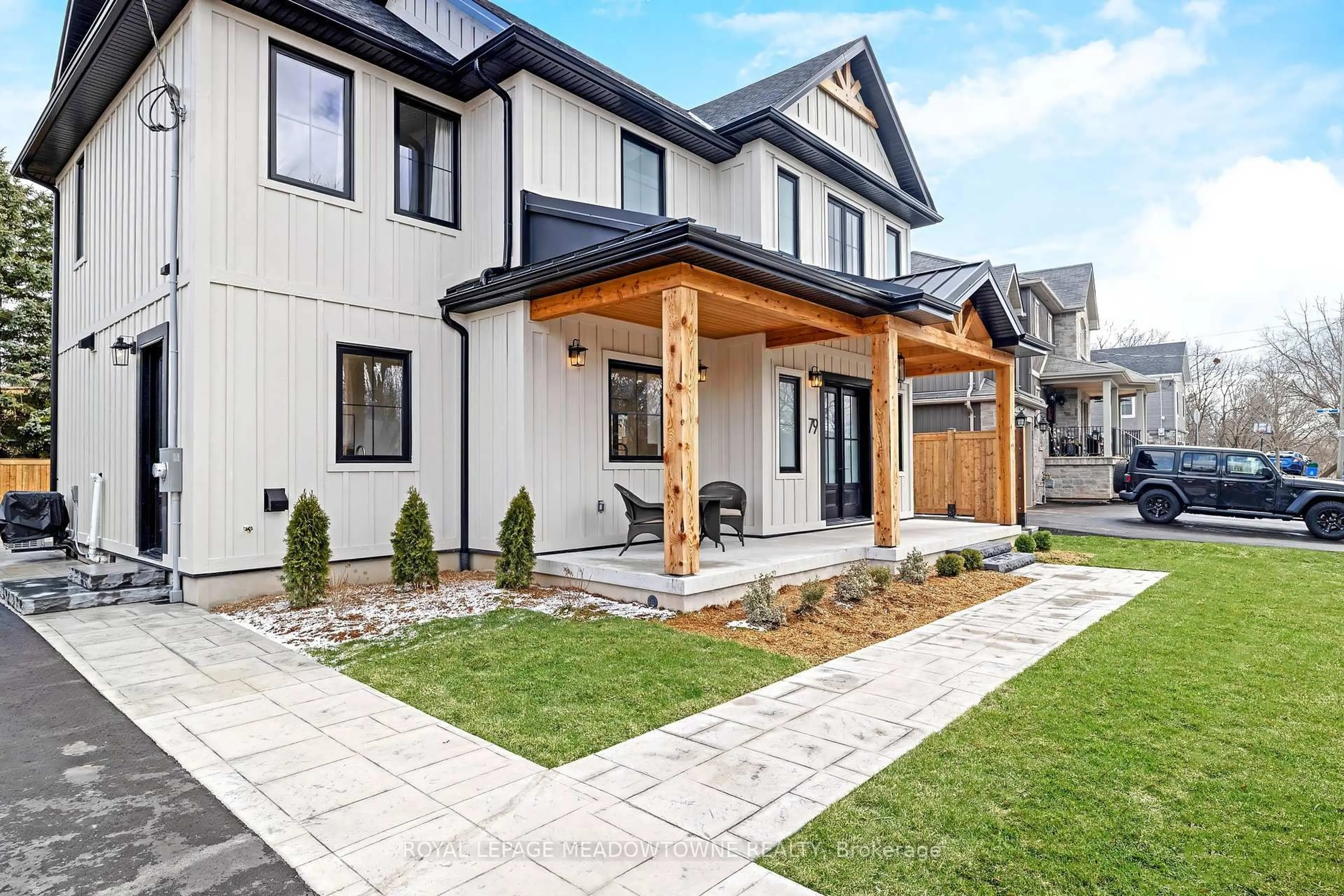 Home with brick exterior material, street for 79 Fulton St, Milton Ontario L9T 2J6