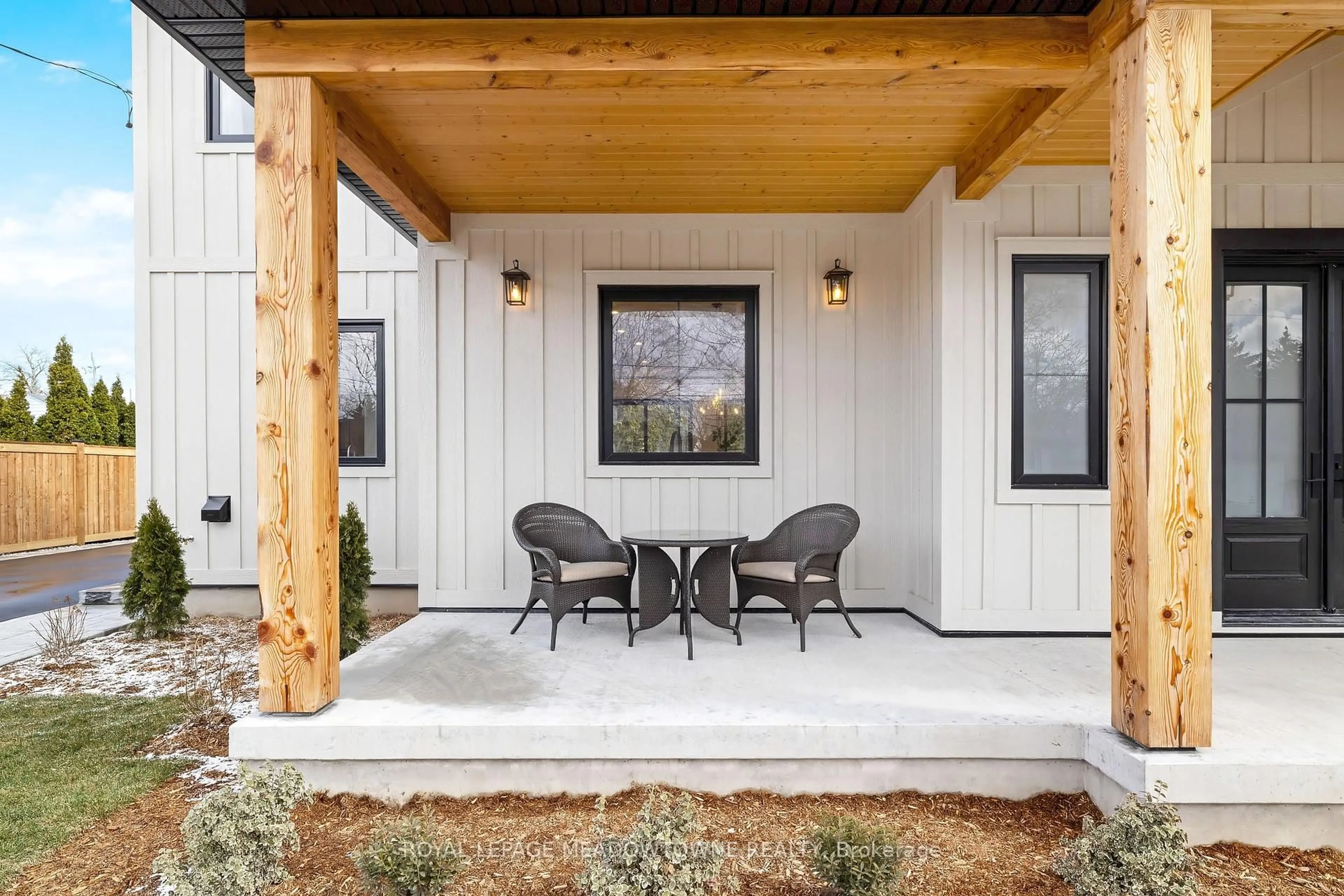 Patio, unknown for 79 Fulton St, Milton Ontario L9T 2J6