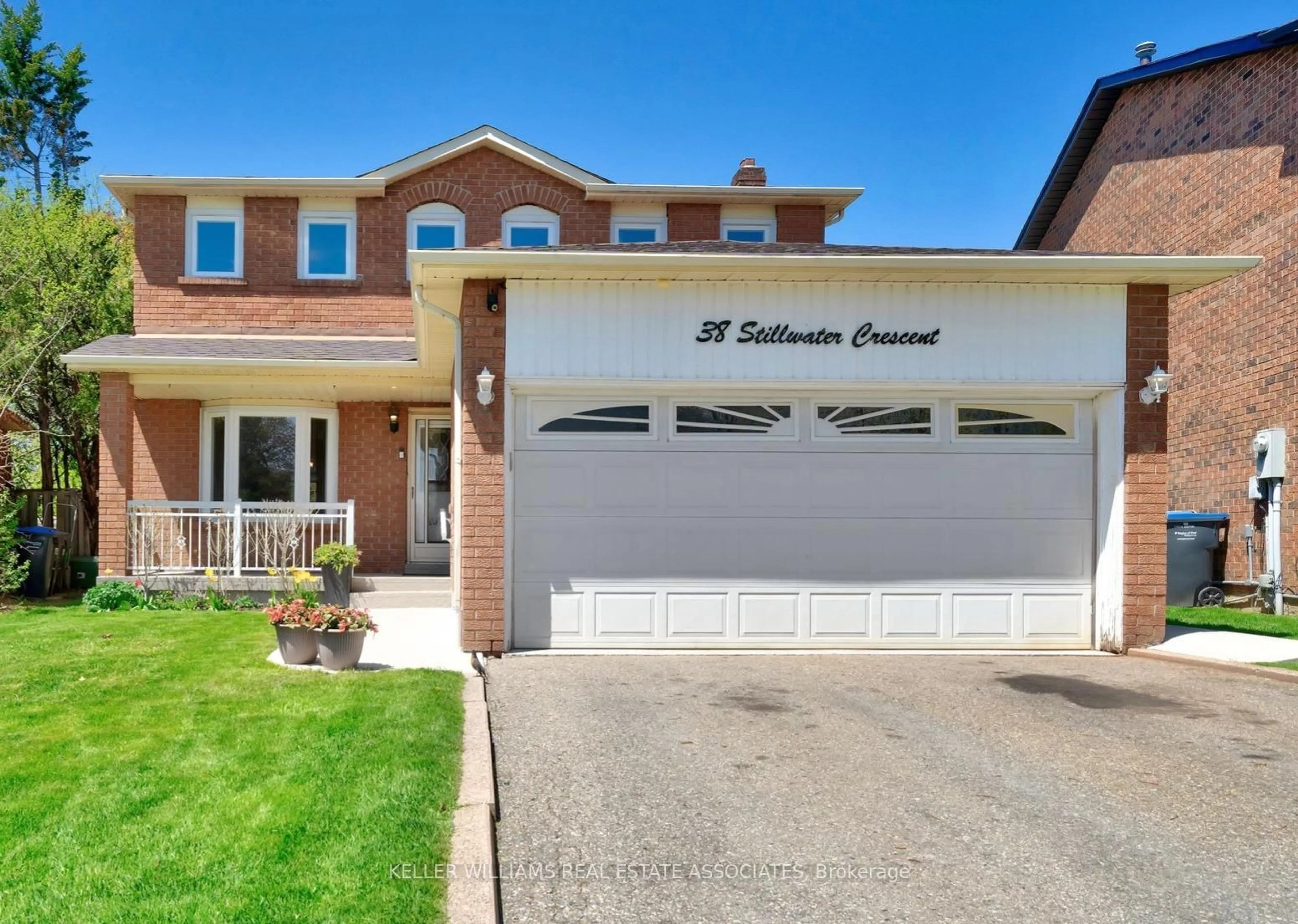 Home with brick exterior material, street for 38 Stillwater Cres, Brampton Ontario L6X 3L2