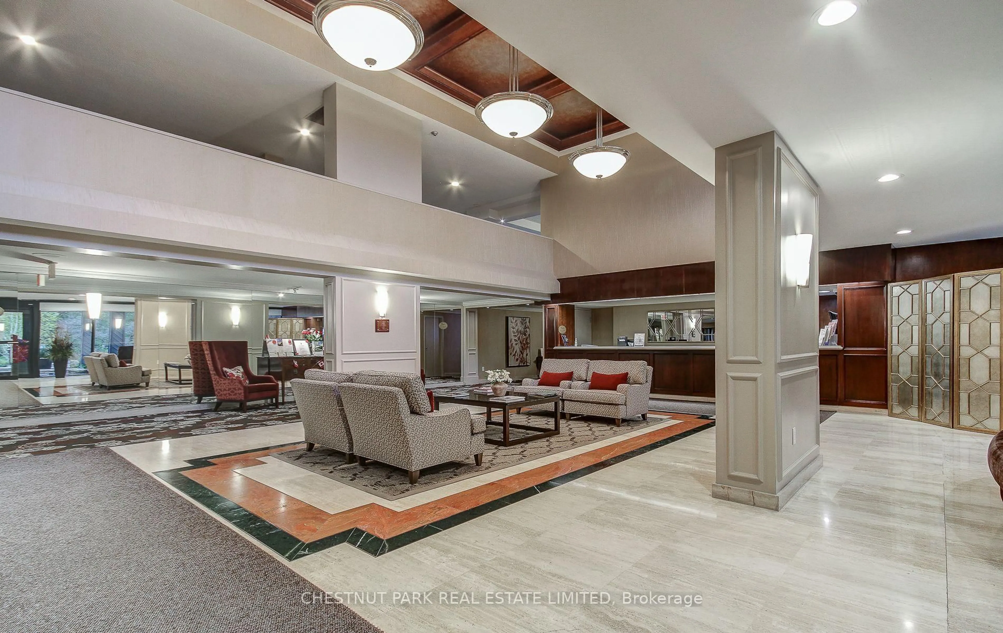 Lobby for 1400 Dixie Rd #1410, Mississauga Ontario L5E 3E1