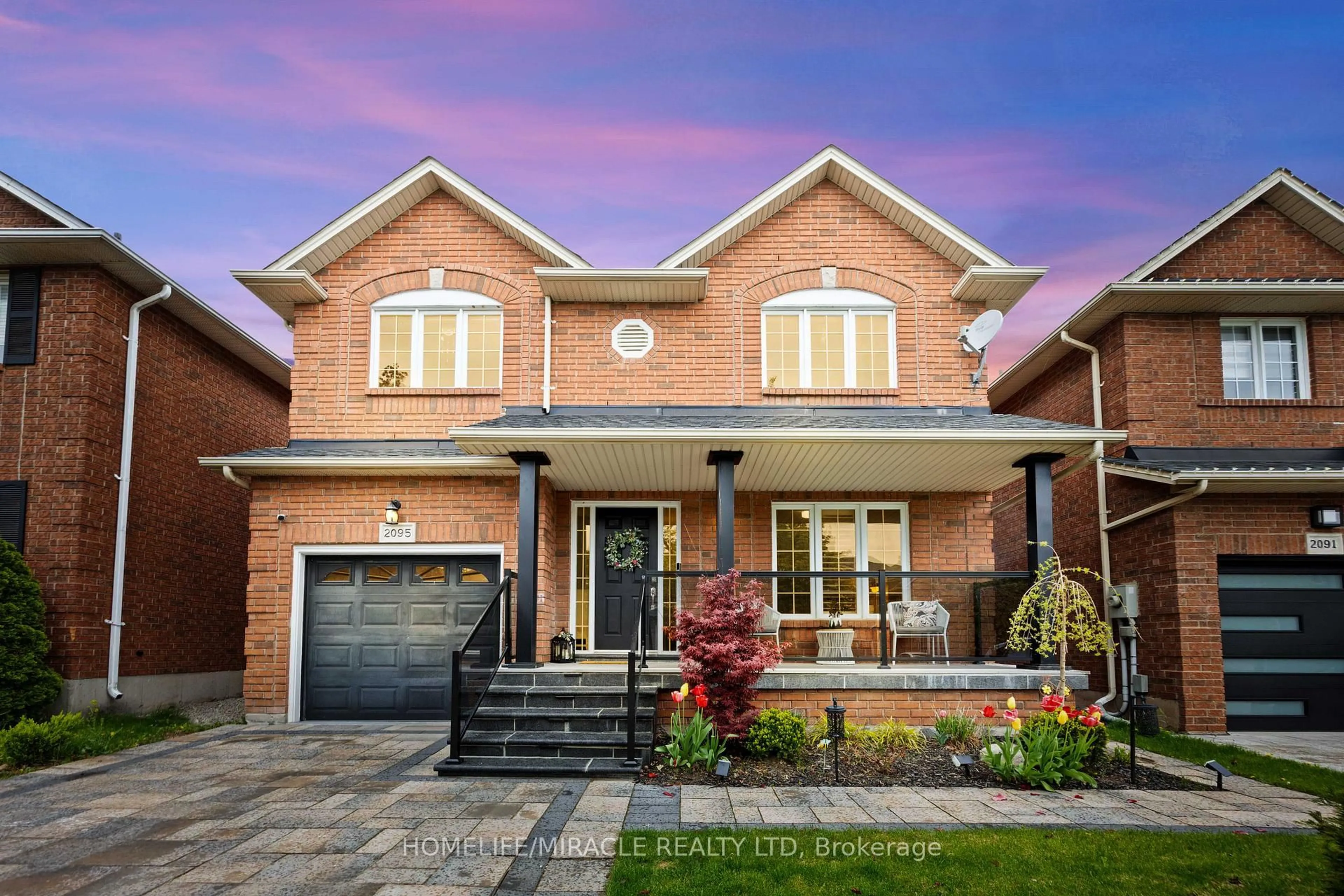 Home with brick exterior material, street for 2095 Springdale Rd, Oakville Ontario L6M 4C7