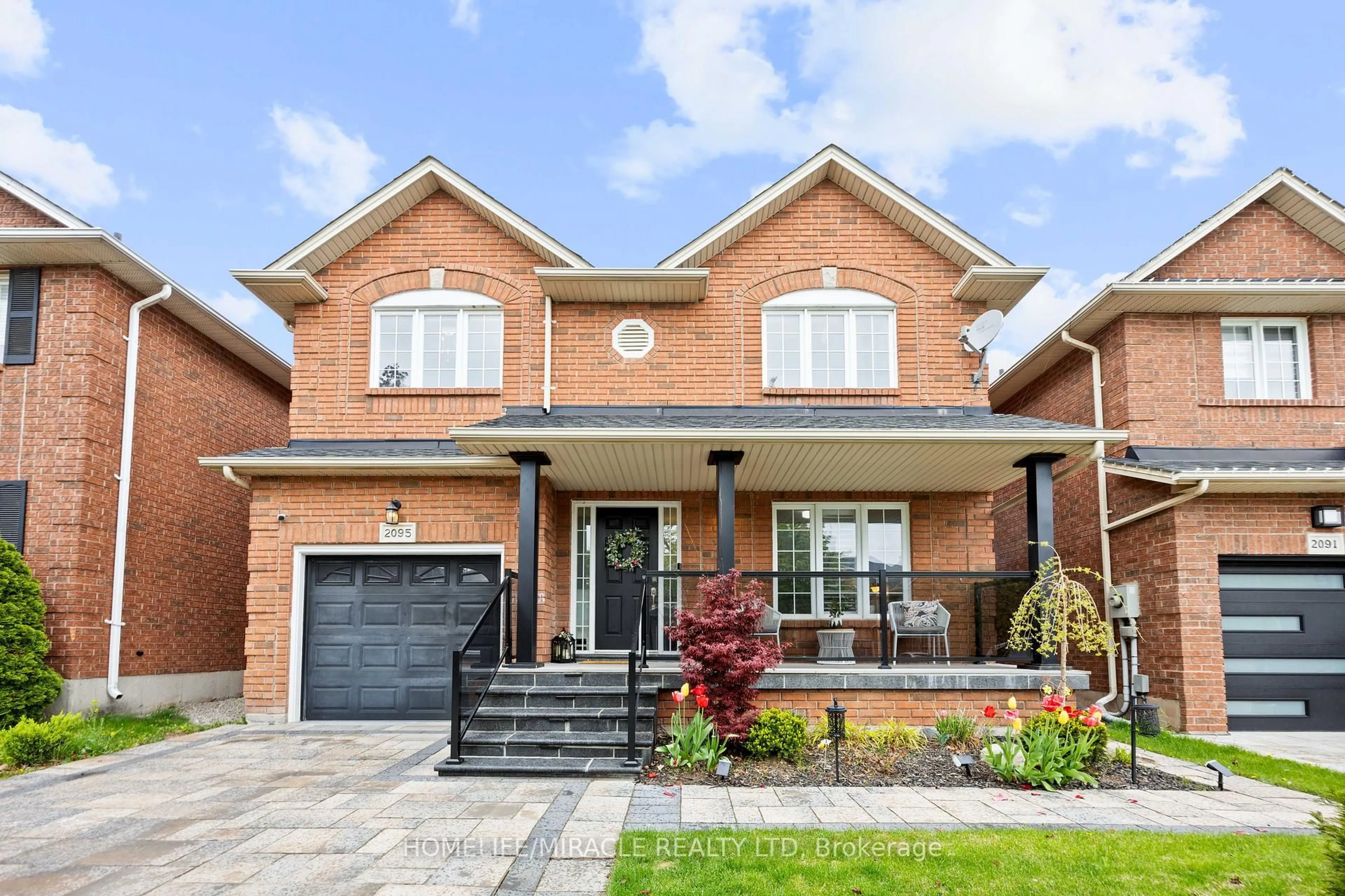 Home with brick exterior material, street for 2095 Springdale Rd, Oakville Ontario L6M 4C7
