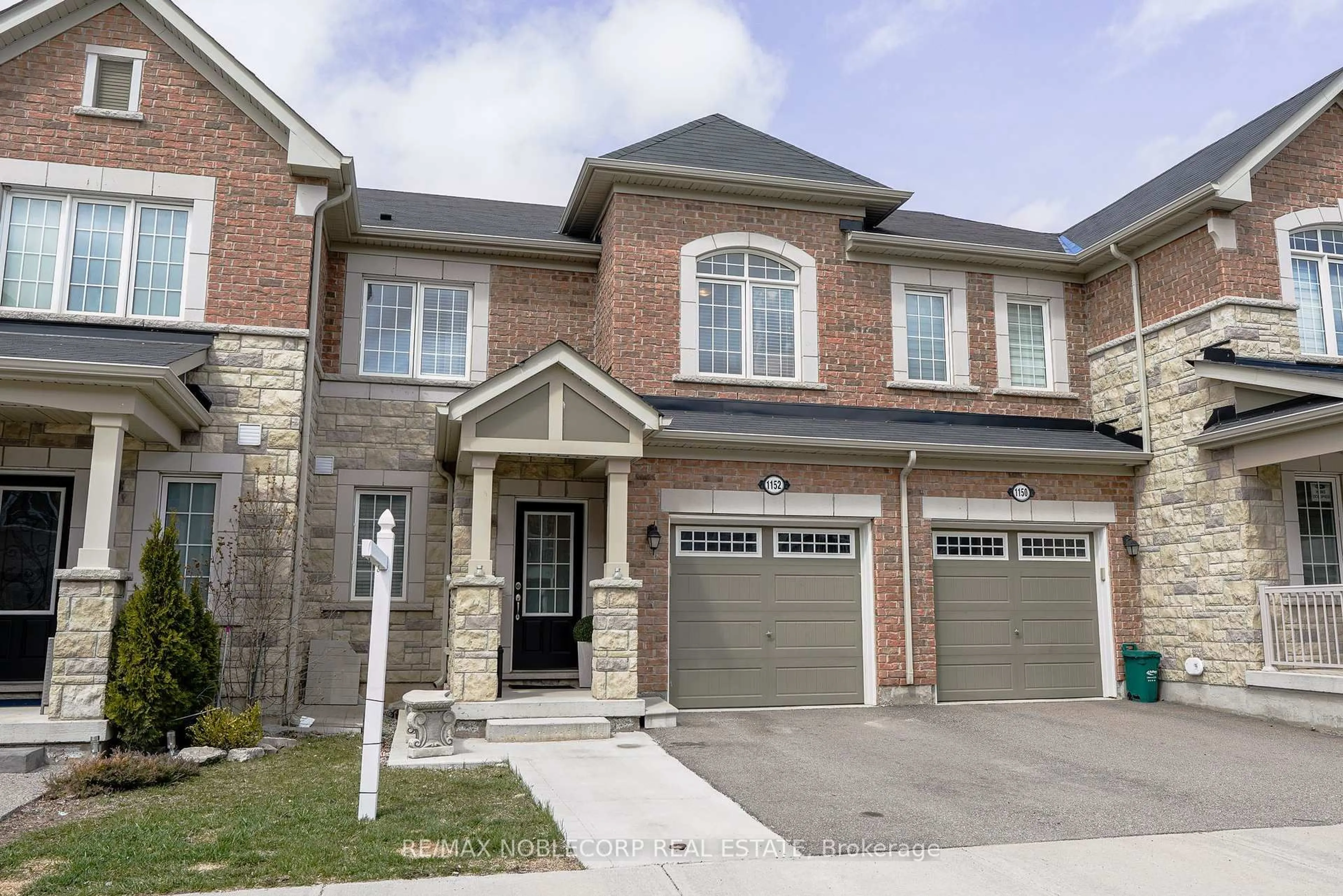 Home with brick exterior material, street for 1152 Duignan Cres, Milton Ontario L9E 1C3