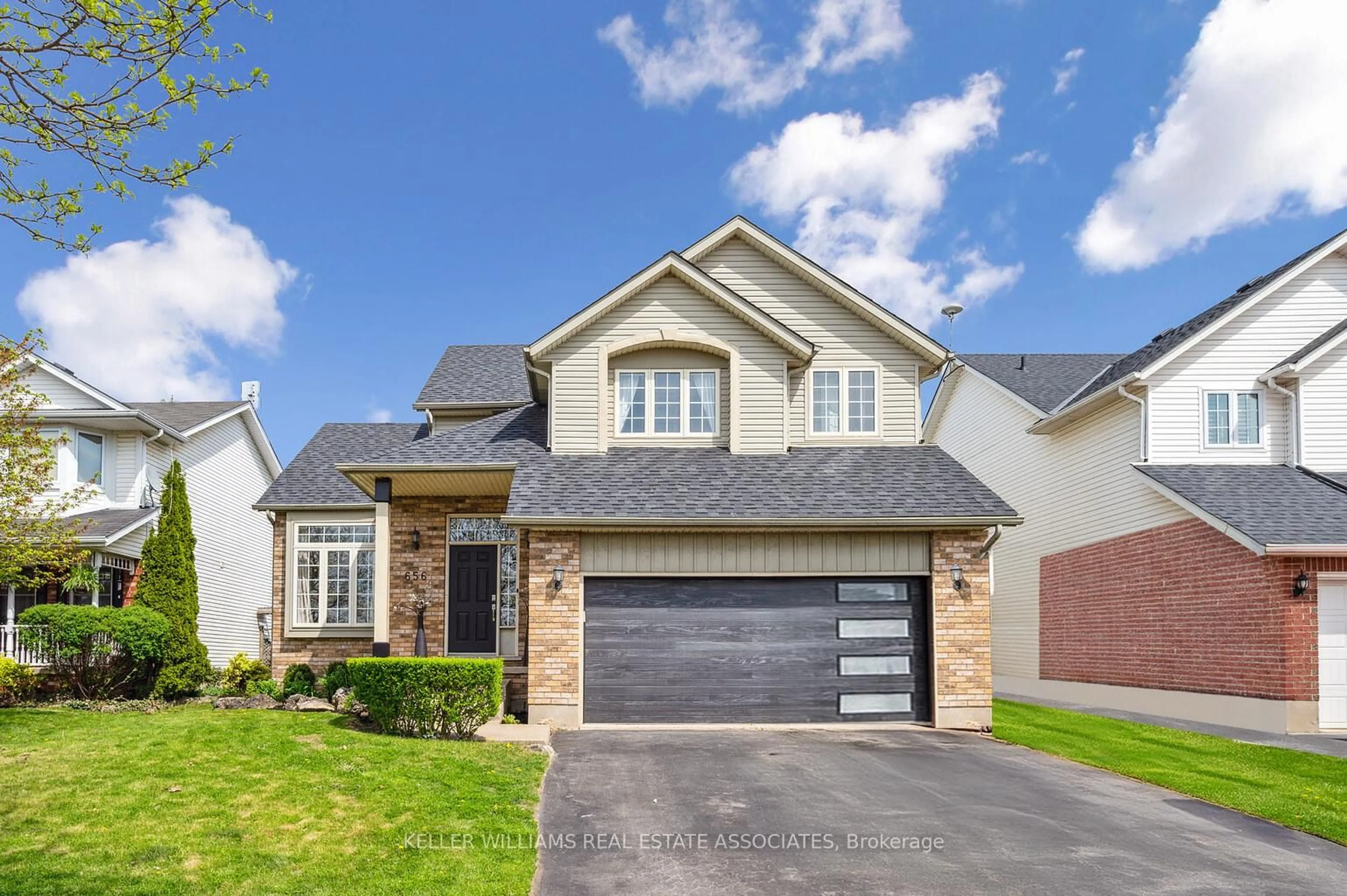 Home with brick exterior material, street for 656 Laurier Ave, Milton Ontario L9T 4R5