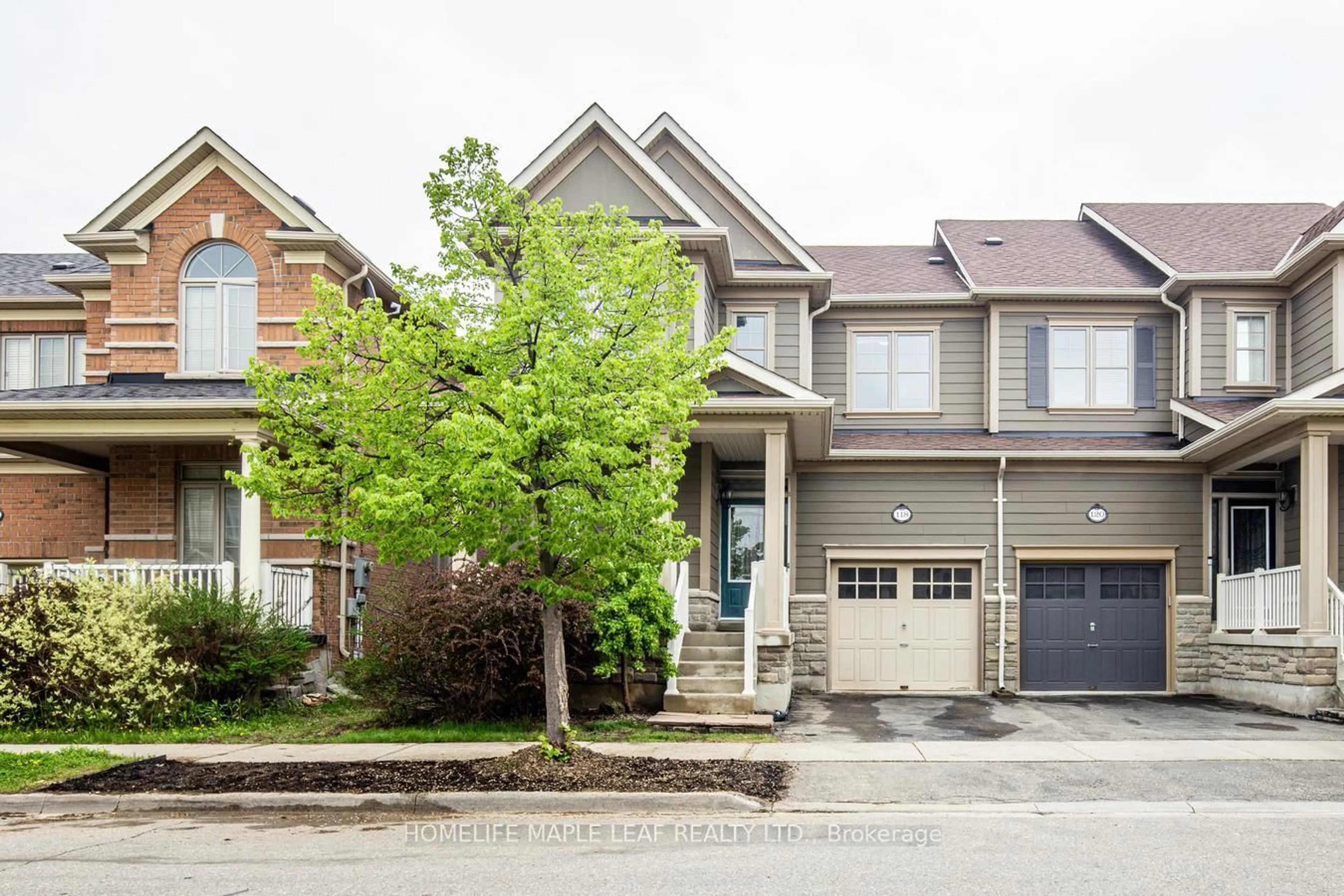 Home with brick exterior material, street for 118 Kendall Dr, Milton Ontario L9T 0S1