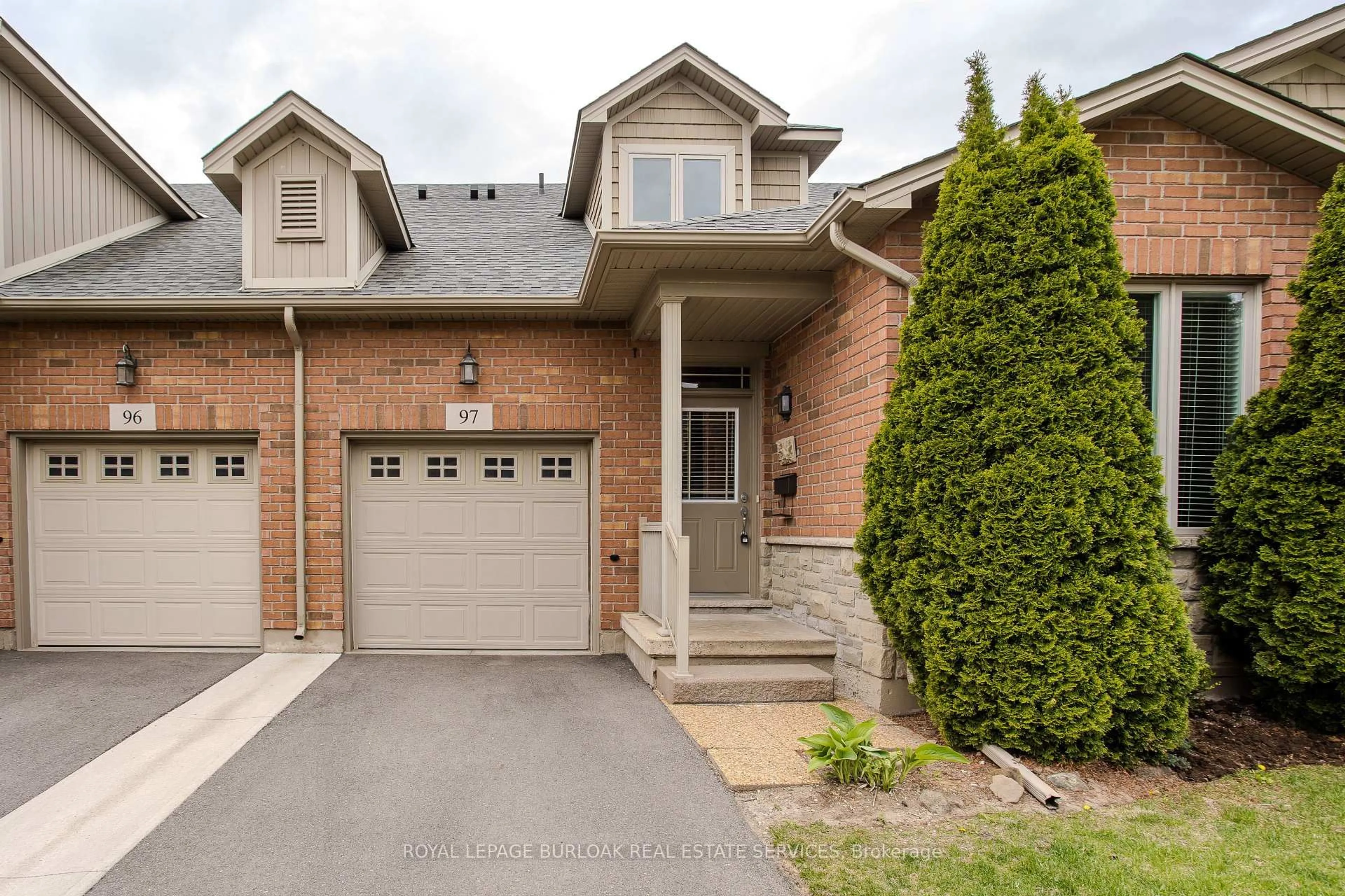 Home with brick exterior material, street for 2125 Itabashi Way #97, Burlington Ontario L7M 0A1