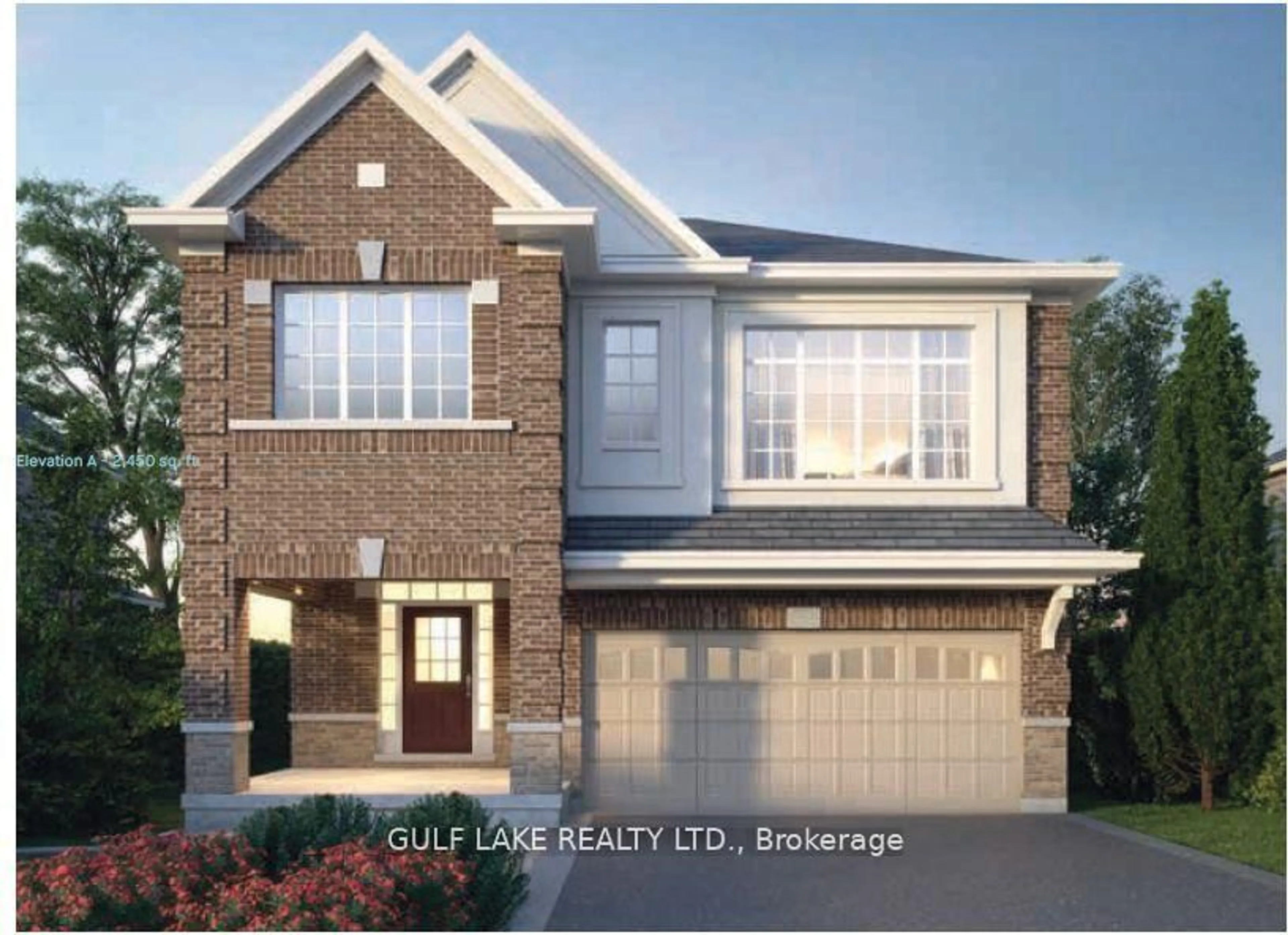 Home with brick exterior material, building for 1443 Chamomile Cres, Milton Ontario L9E 2E9