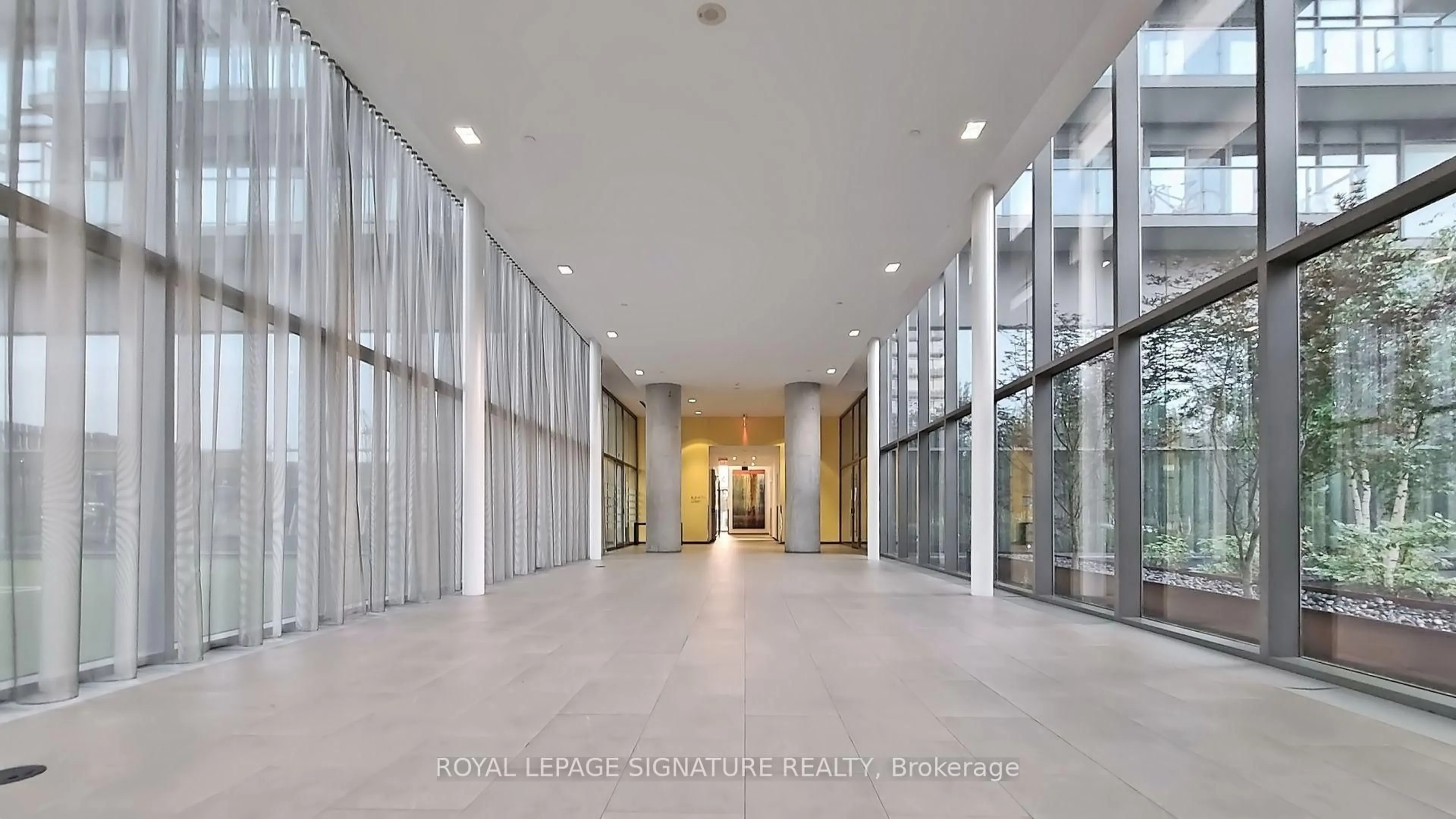 Indoor foyer for 105 The Queensway N/A #2710, Toronto Ontario M6S 5B5