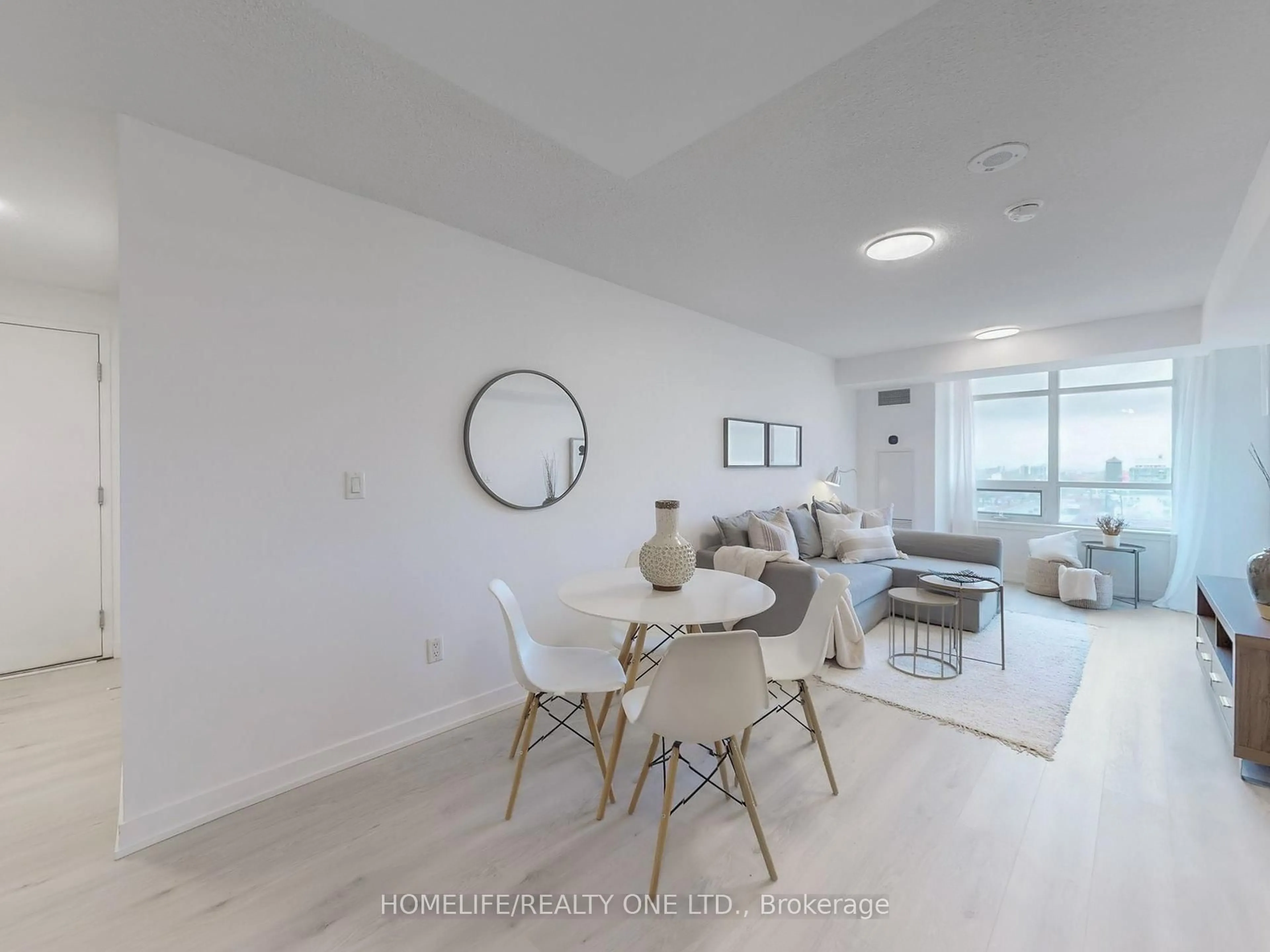 Living room with furniture, unknown for 812 Lansdowne Ave #1207, Toronto Ontario M6H 4K5