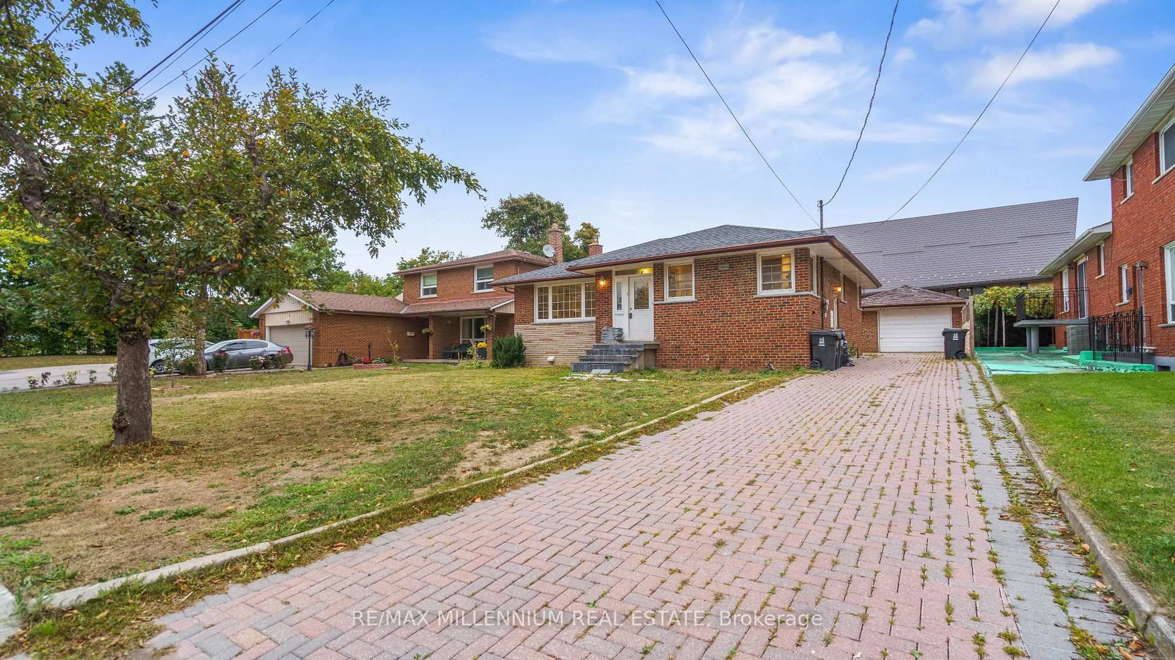 Home with brick exterior material, street for 3 Jasmine Rd, Toronto Ontario M9M 2P8