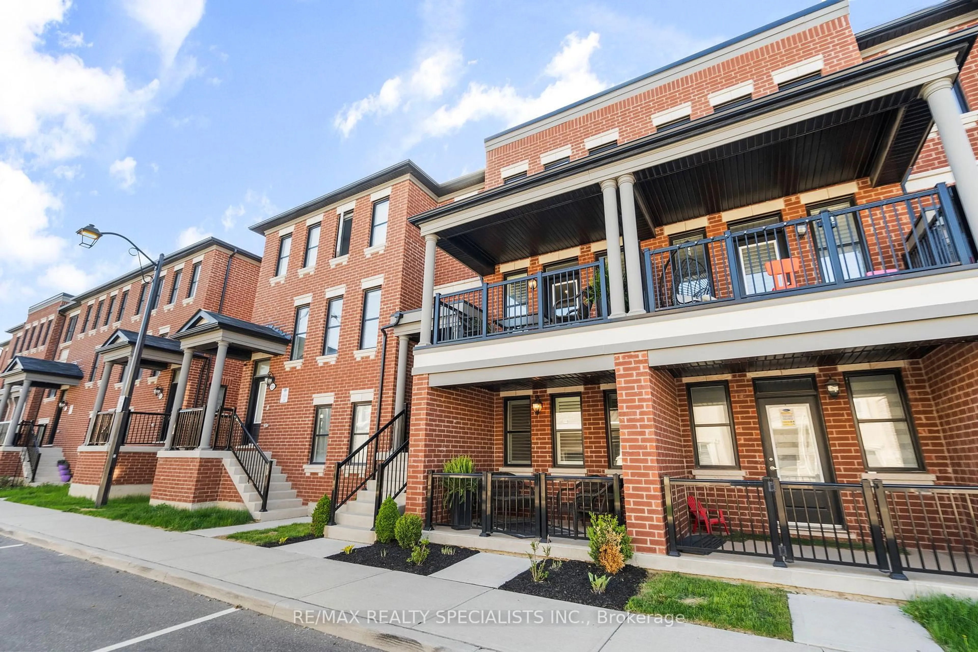 Home with brick exterior material, building for 975 Whitlock Ave #23, Milton Ontario L9E 1S9