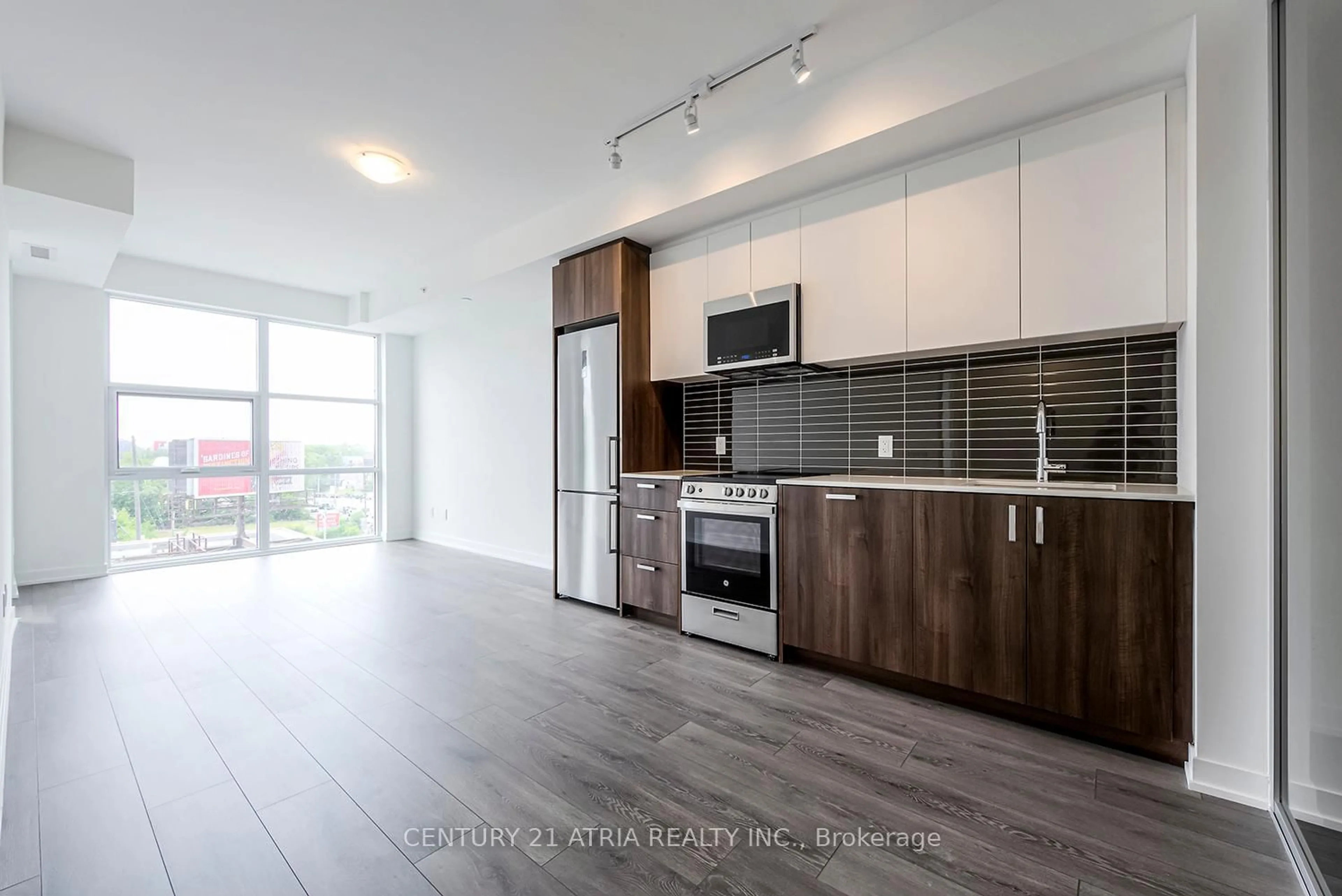 Open concept kitchen, unknown for 1787 St Clair Ave #408, Toronto Ontario M2N 0B7