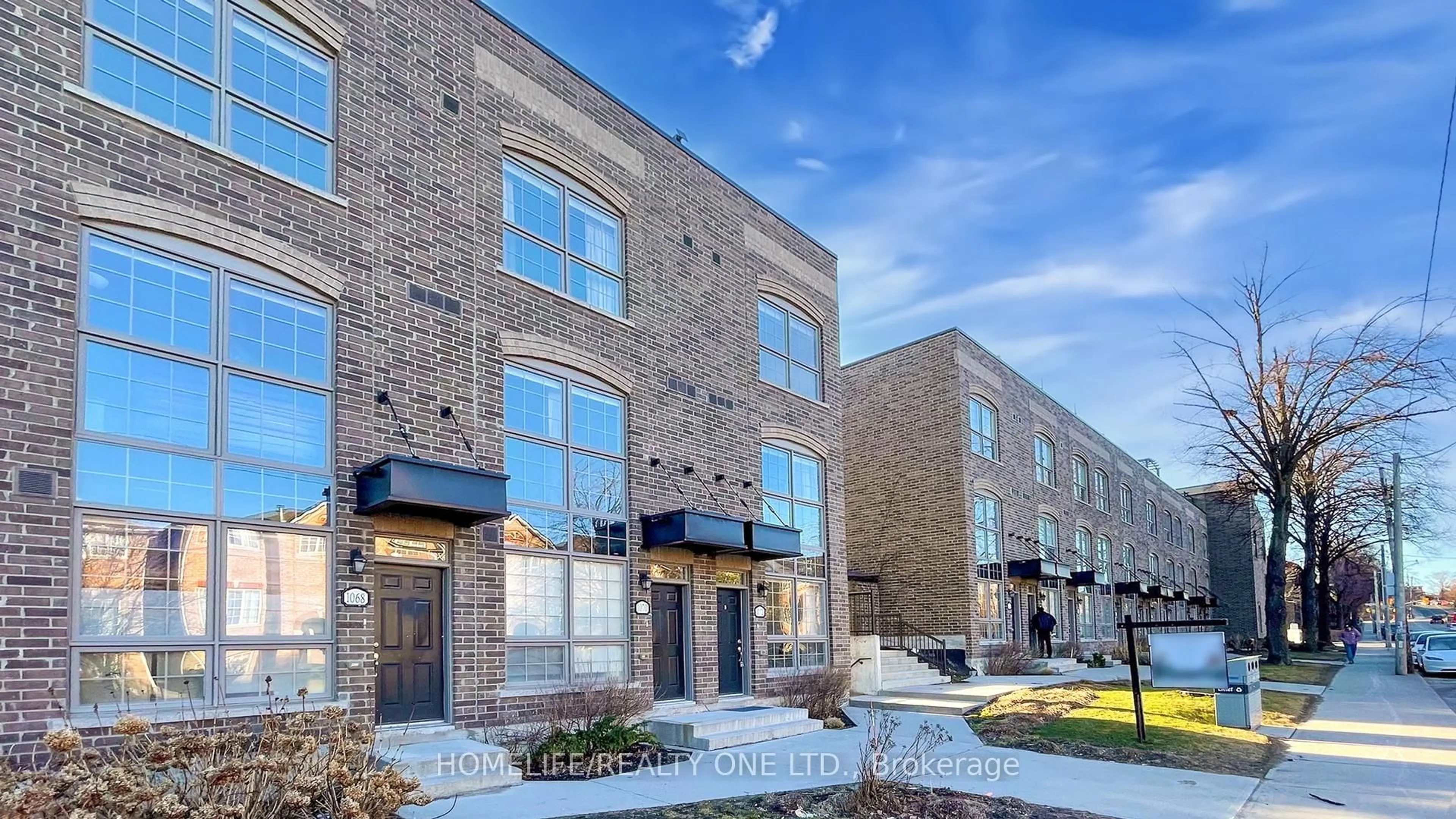Home with brick exterior material, street for 1072 Lansdowne Ave, Toronto Ontario M6H 4H2