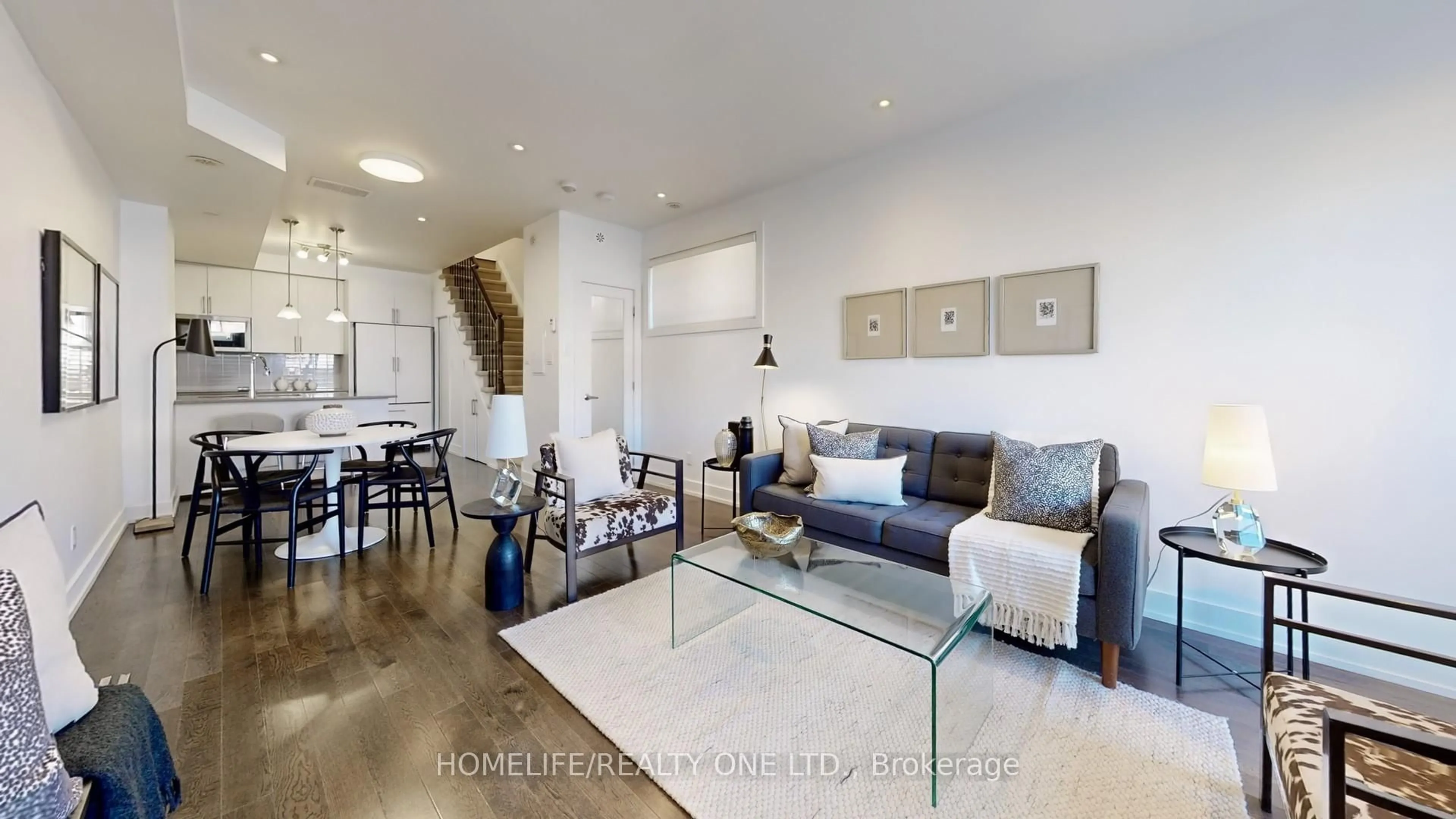 Living room with furniture, unknown for 1072 Lansdowne Ave, Toronto Ontario M6H 4H2